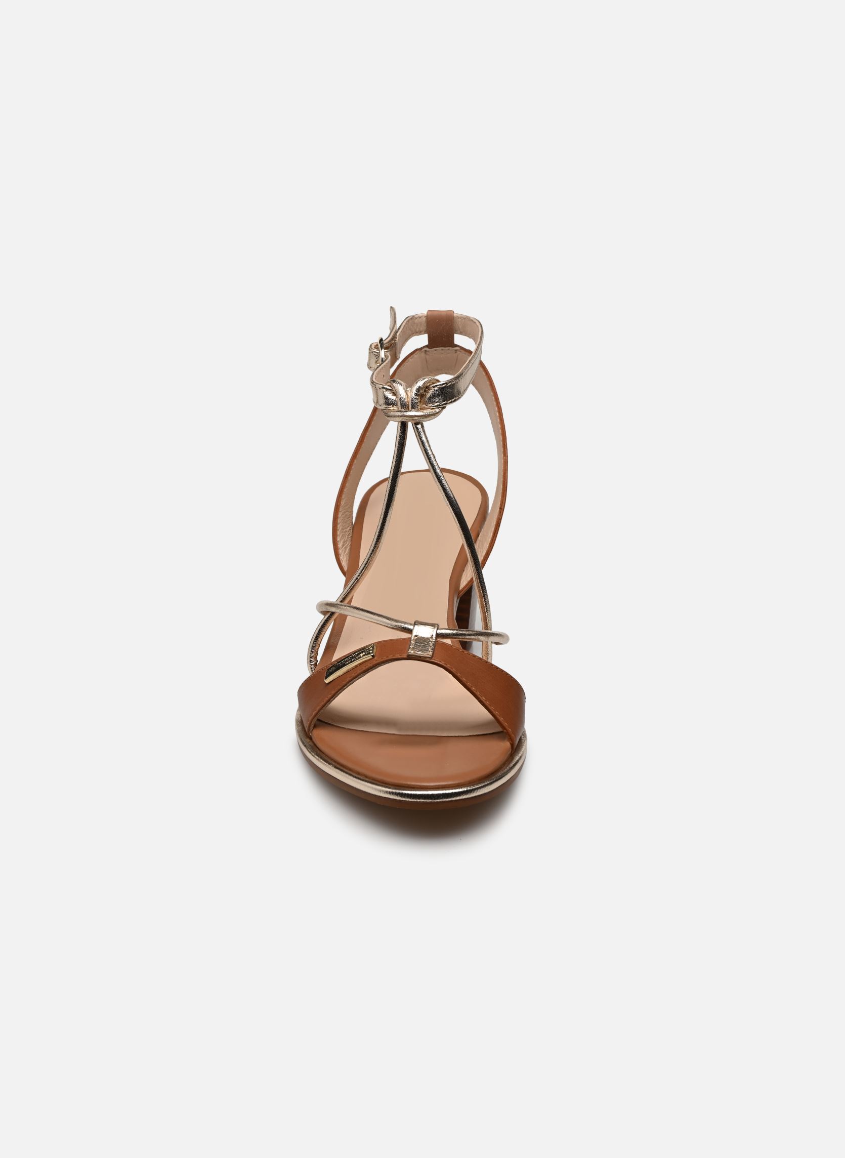 Sandales LILON femme marron Les Tropéziennes par M Belarbi Sandales LILON femme marron TAN