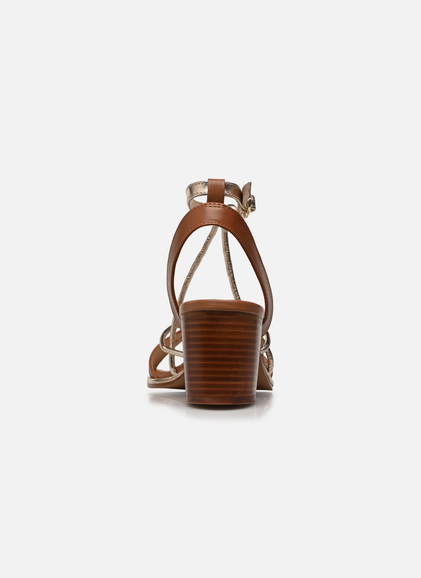 Sandales LILON femme marron Les Tropéziennes par M Belarbi Sandales LILON femme marron TAN