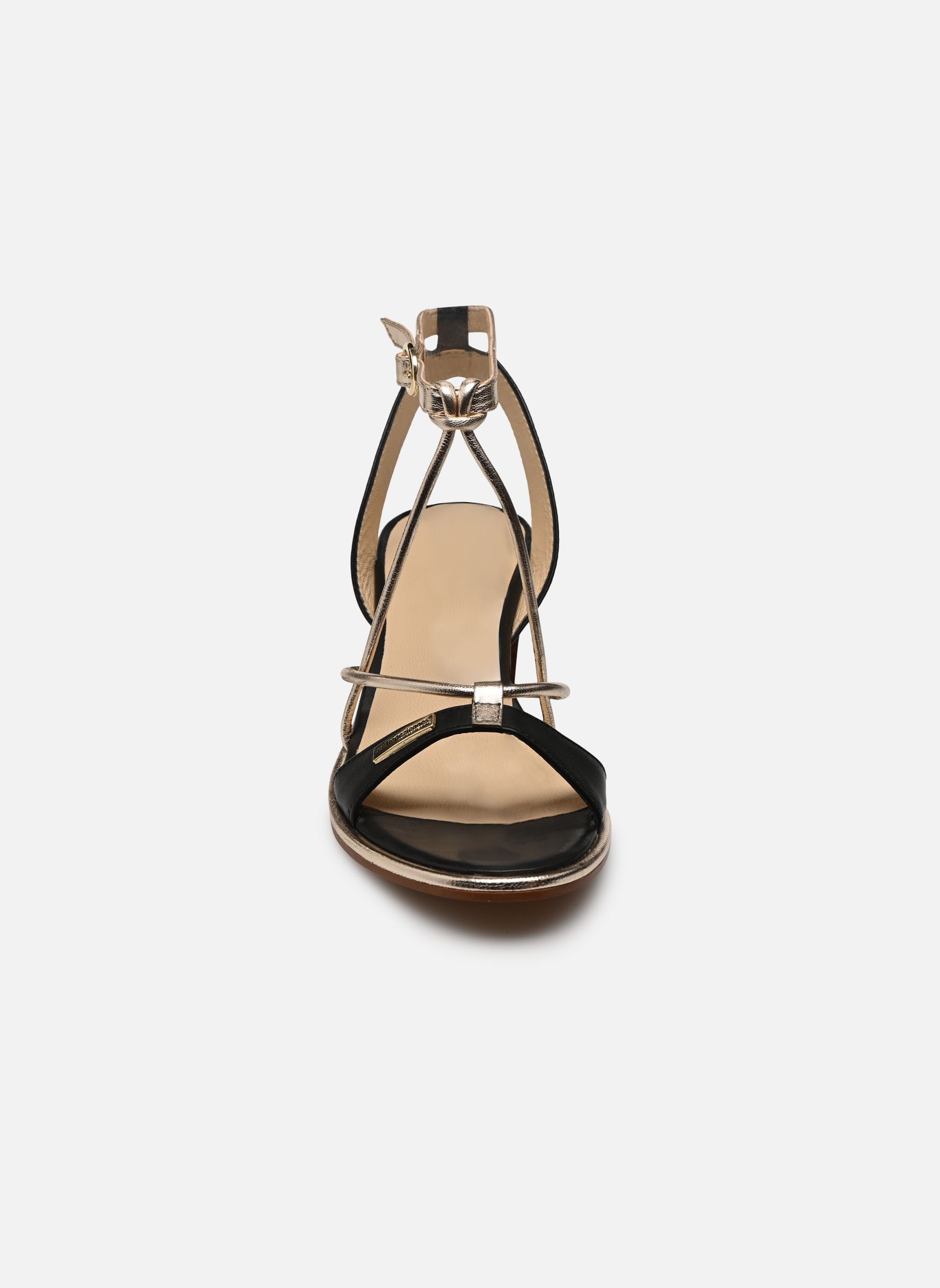 Sandalen LILON dames zwart Les Tropéziennes par M Belarbi Sandalen LILON dames zwart NOIR/OR