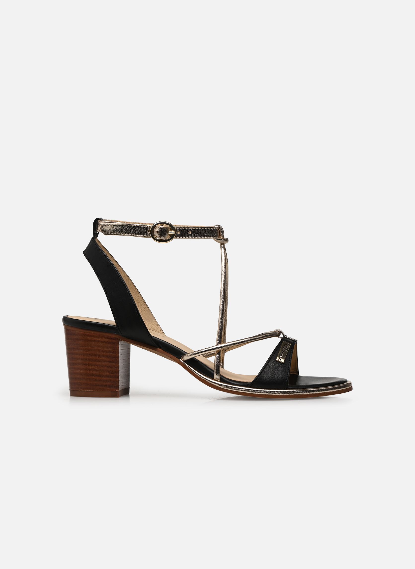 Sandalen LILON dames zwart Les Tropéziennes par M Belarbi Sandalen LILON dames zwart NOIR/OR
