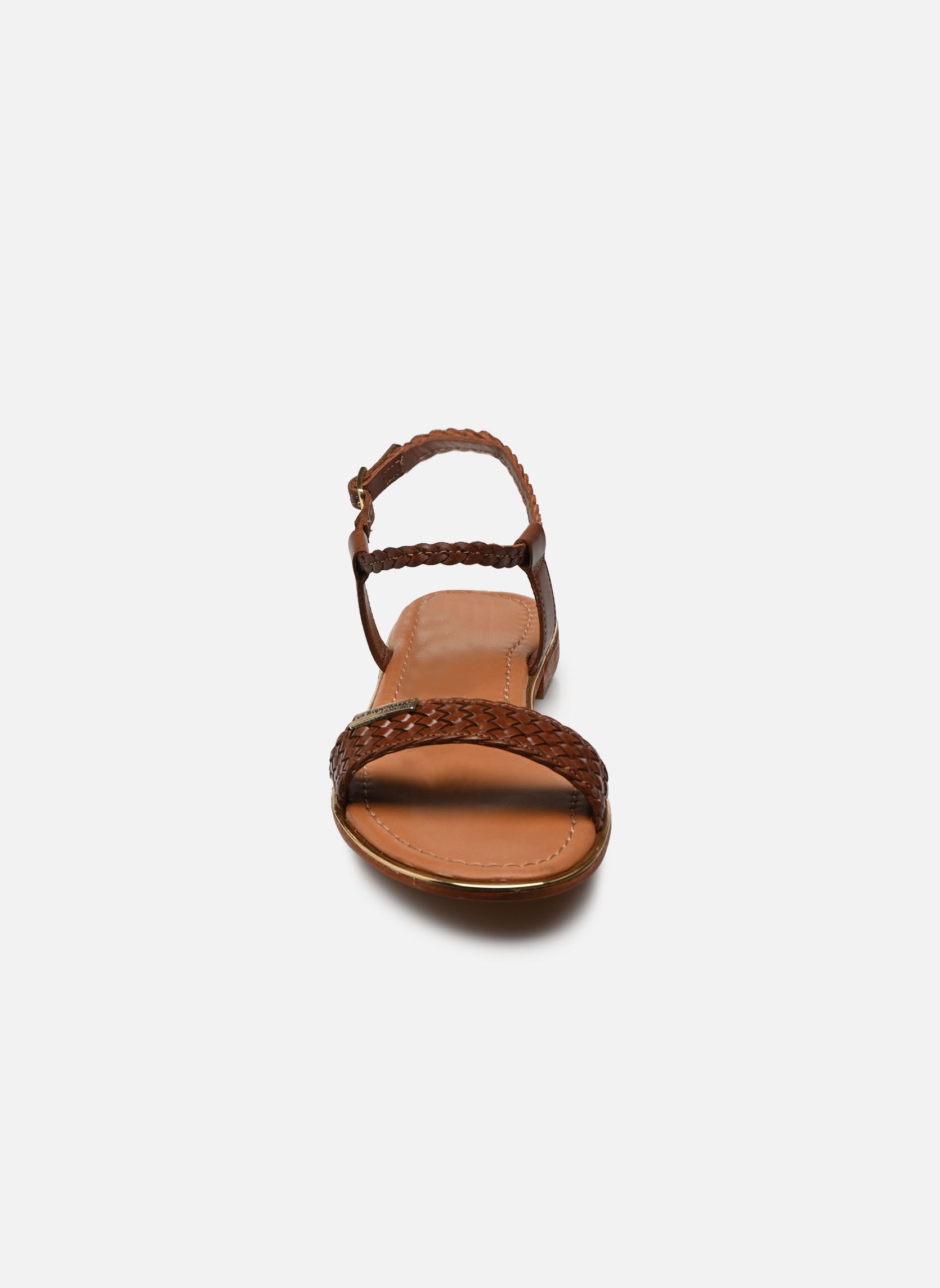 Sandales HIPPY femme marron Les Tropéziennes par M Belarbi Sandales HIPPY femme marron TAN