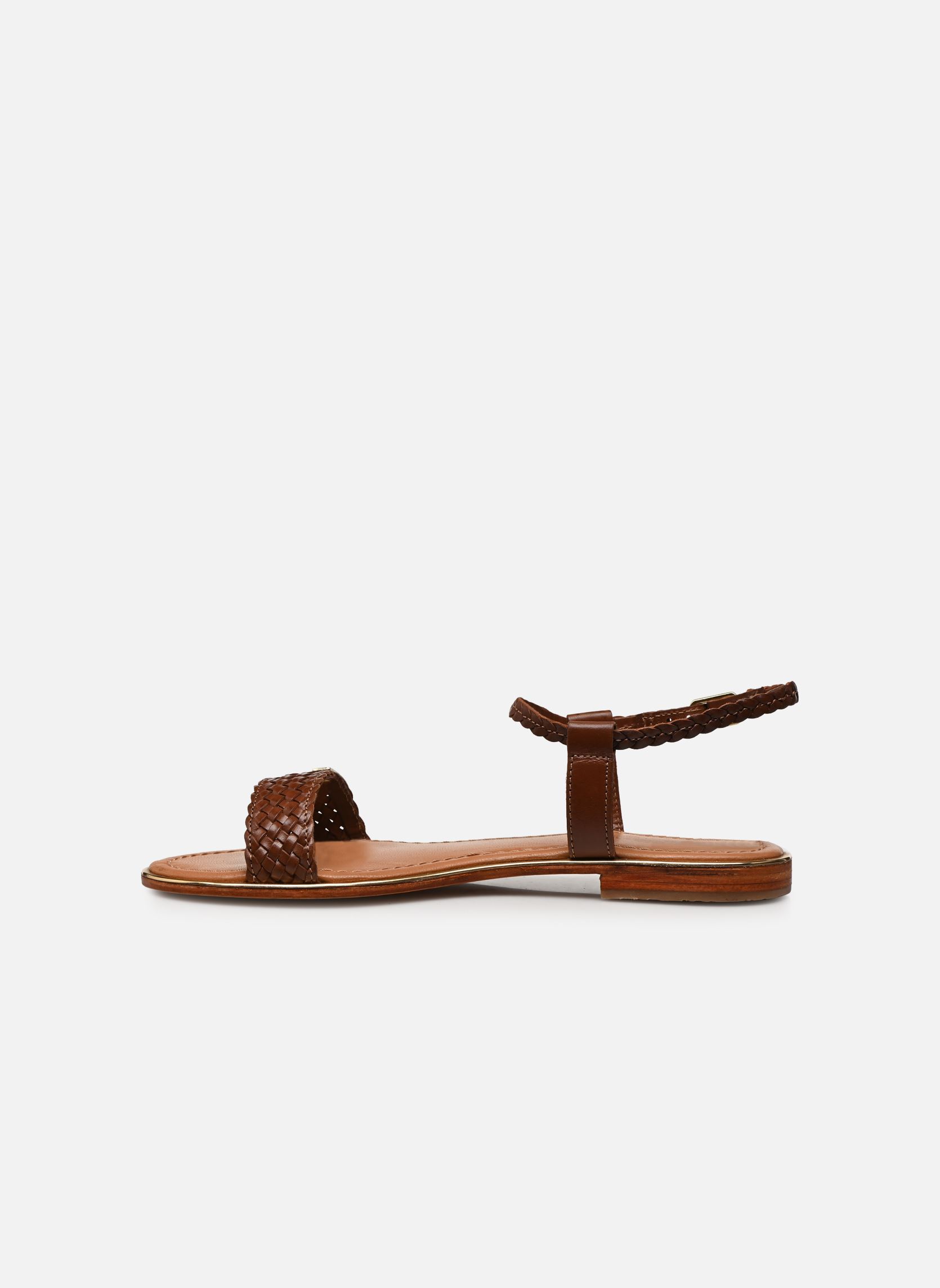 Sandales HIPPY femme marron Les Tropéziennes par M Belarbi Sandales HIPPY femme marron TAN
