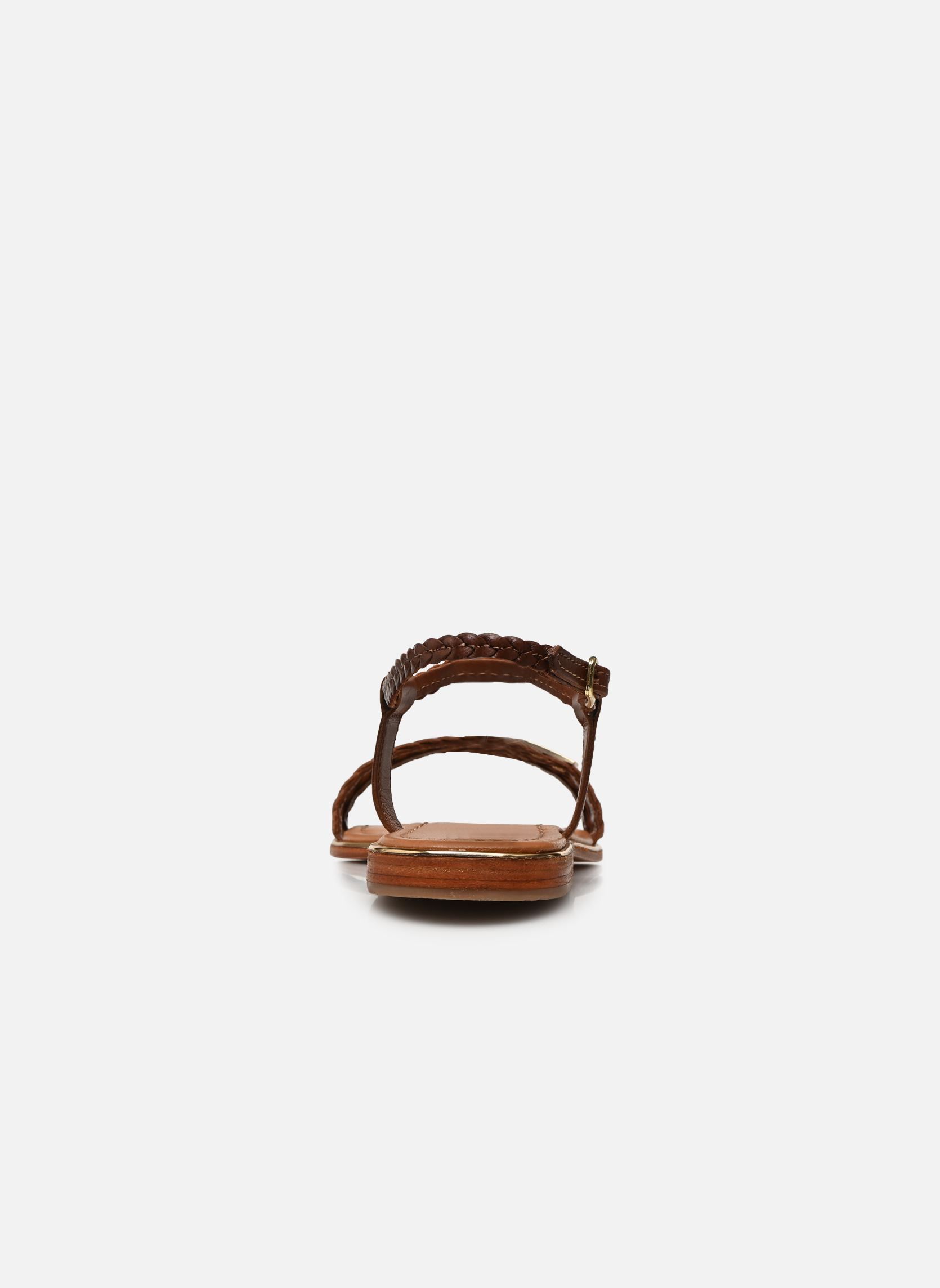 Sandales HIPPY femme marron Les Tropéziennes par M Belarbi Sandales HIPPY femme marron TAN