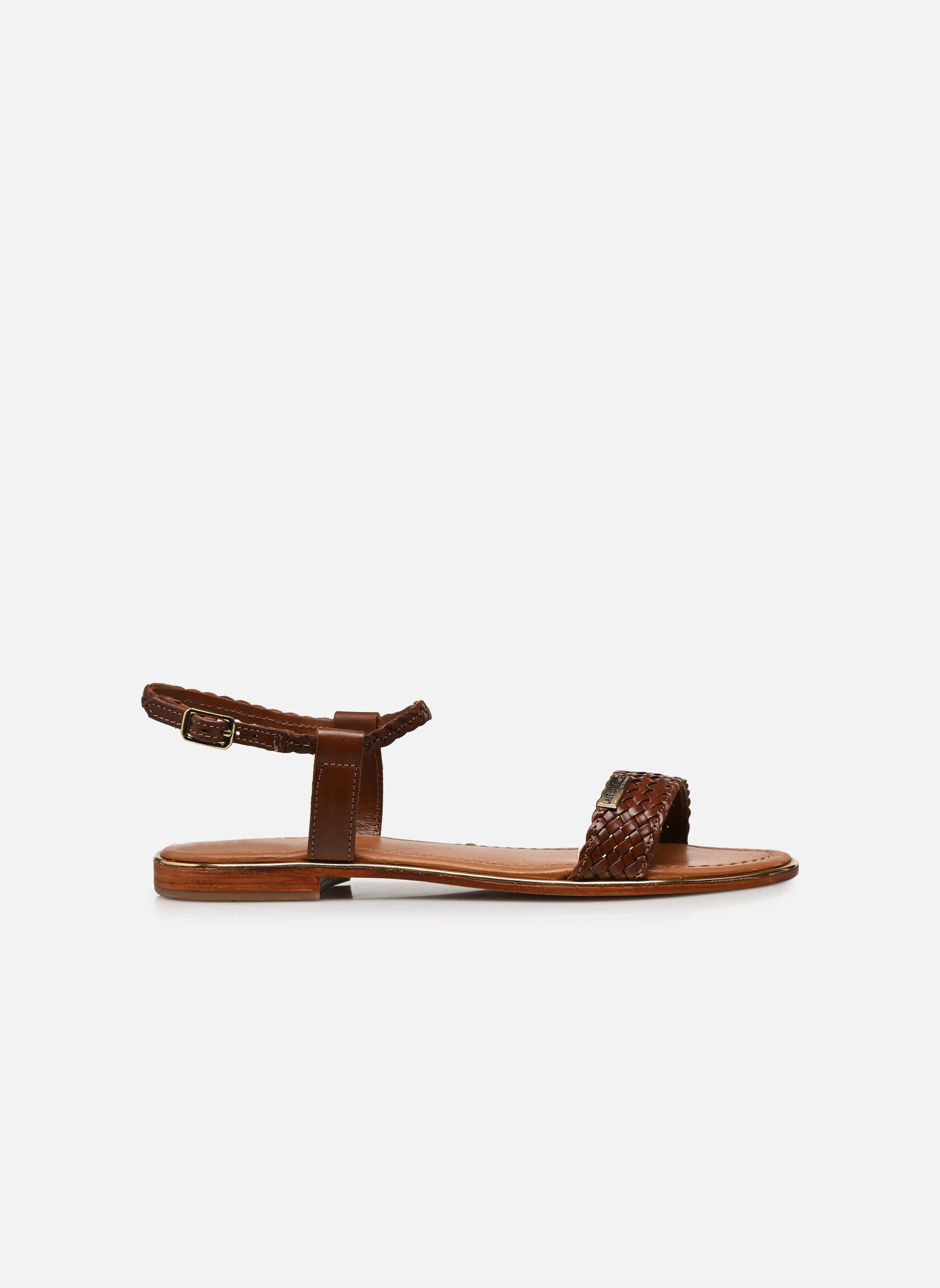 Sandales HIPPY femme marron Les Tropéziennes par M Belarbi Sandales HIPPY femme marron TAN
