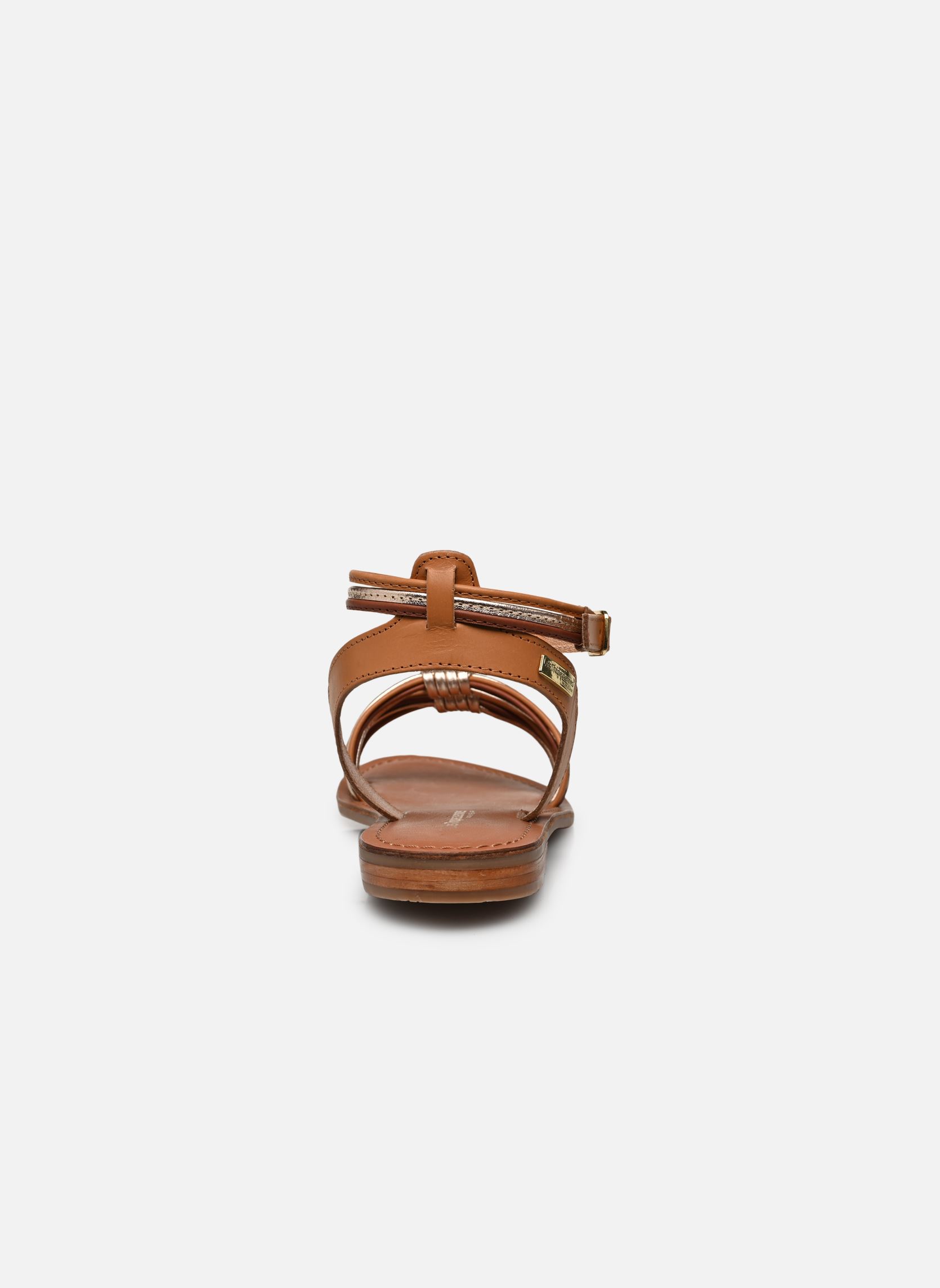 Sandales IDUMEA femme marron Les Tropéziennes par M Belarbi Sandales IDUMEA femme marron MIEL MULTI