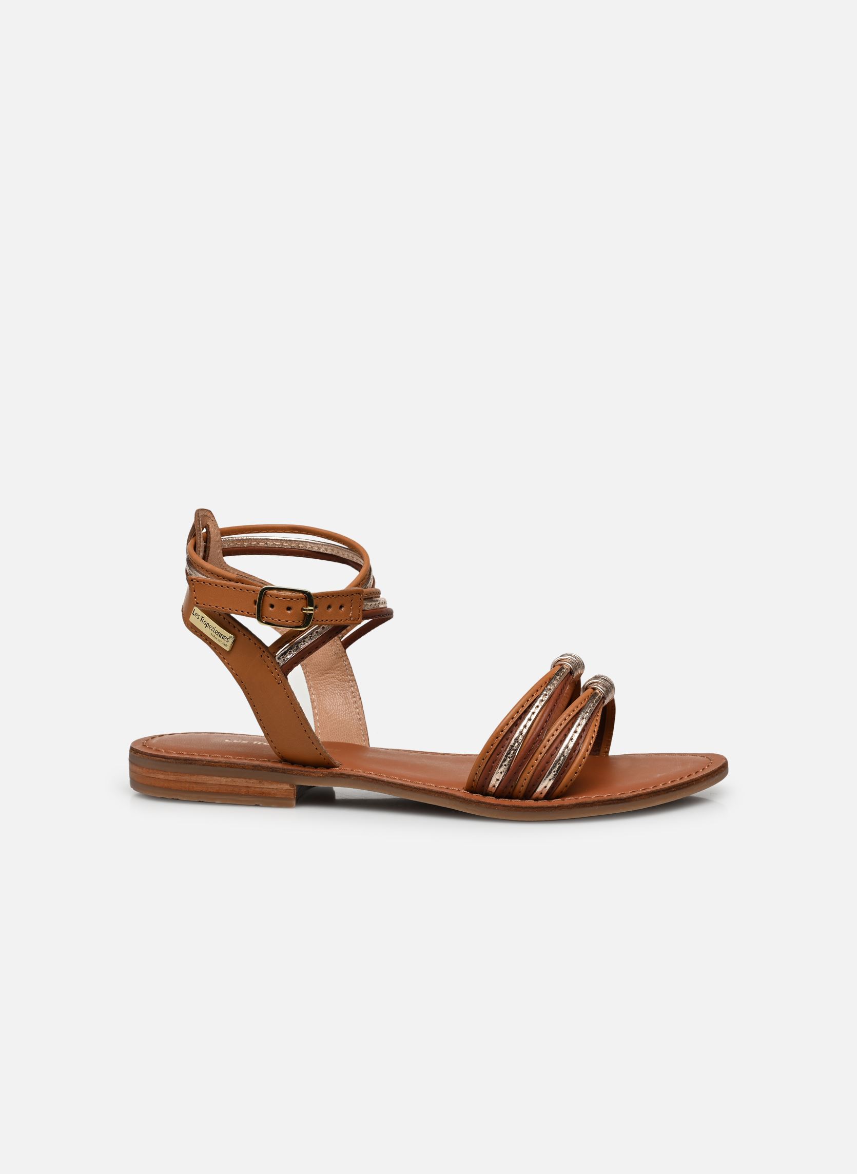 Sandales IDUMEA femme marron Les Tropéziennes par M Belarbi Sandales IDUMEA femme marron MIEL MULTI