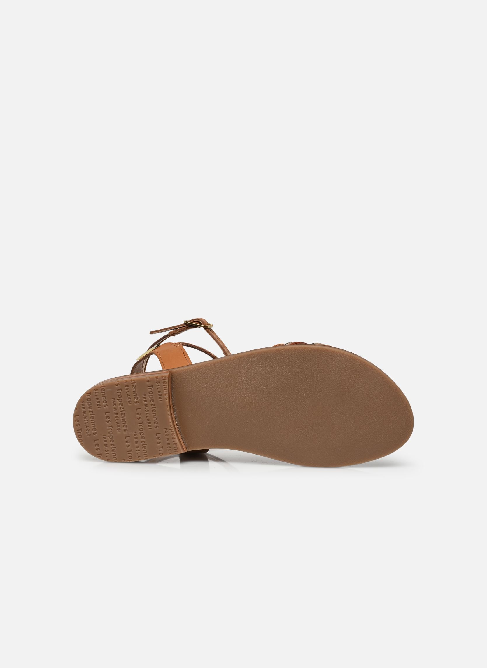 Sandales IDUMEA femme marron Les Tropéziennes par M Belarbi Sandales IDUMEA femme marron MIEL MULTI