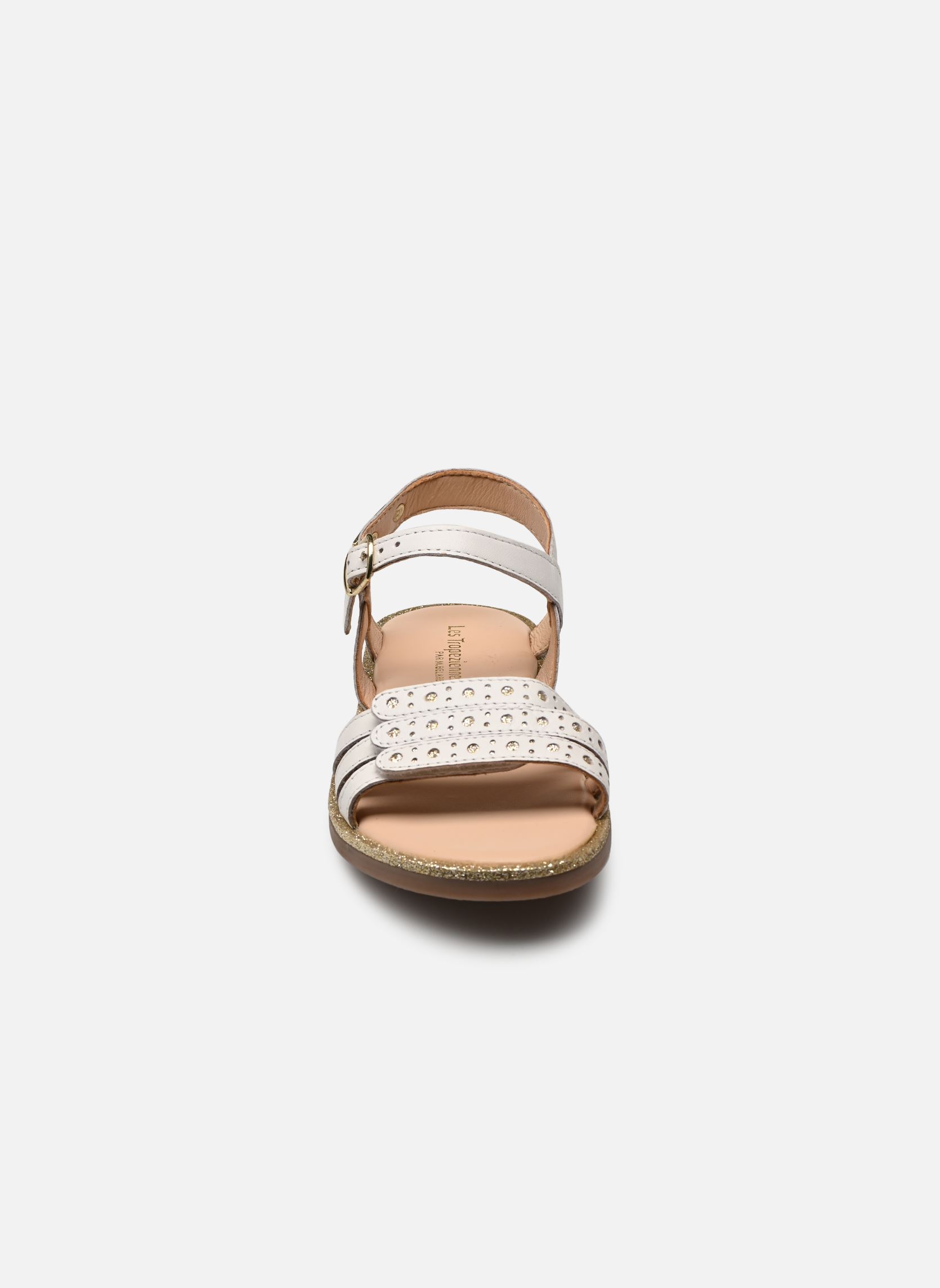 Sandales ISIDOR fille blanc Les Tropéziennes par M Belarbi Sandales ISIDOR fille blanc BLANC