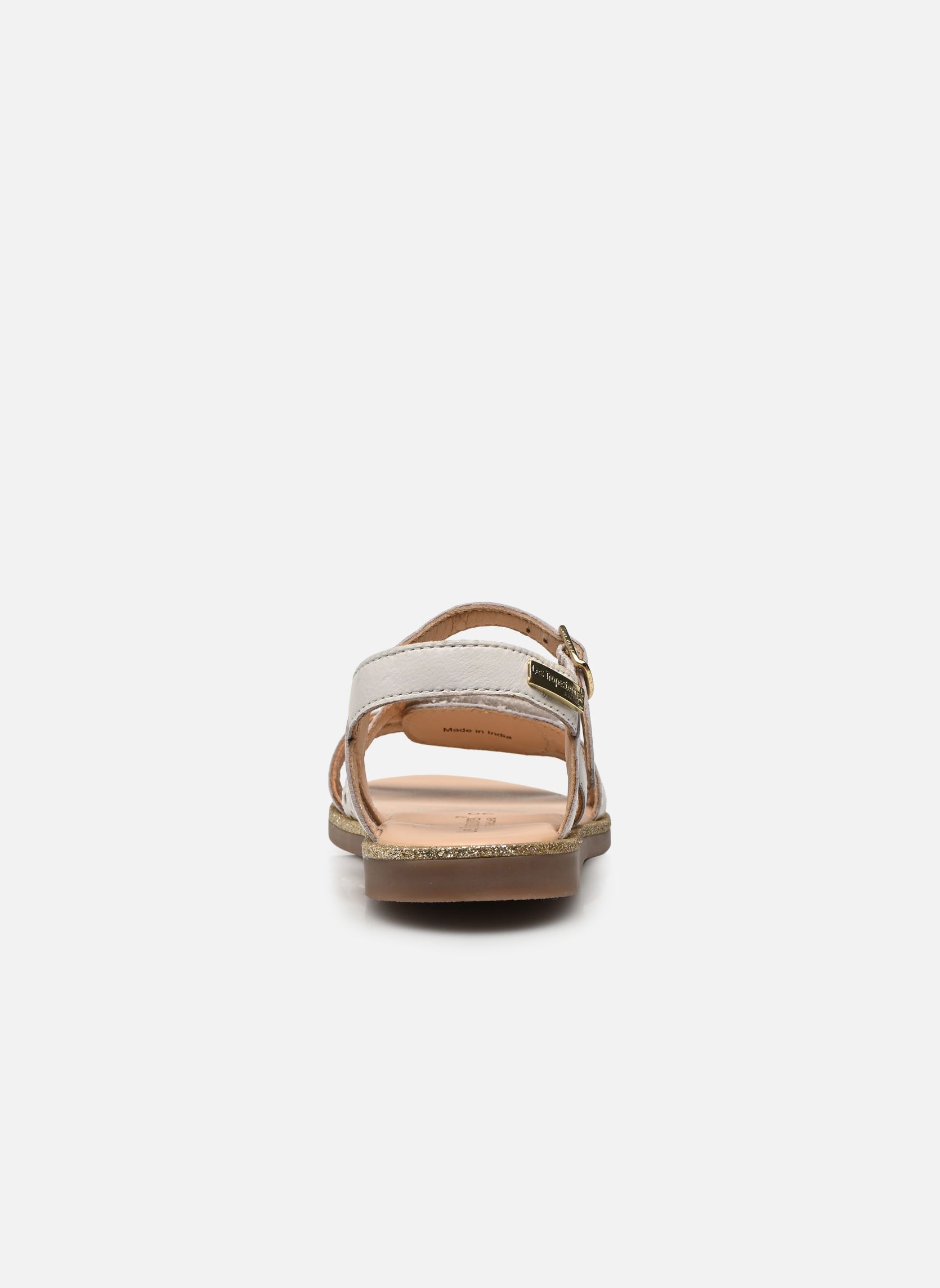 Sandales ISIDOR fille blanc Les Tropéziennes par M Belarbi Sandales ISIDOR fille blanc BLANC