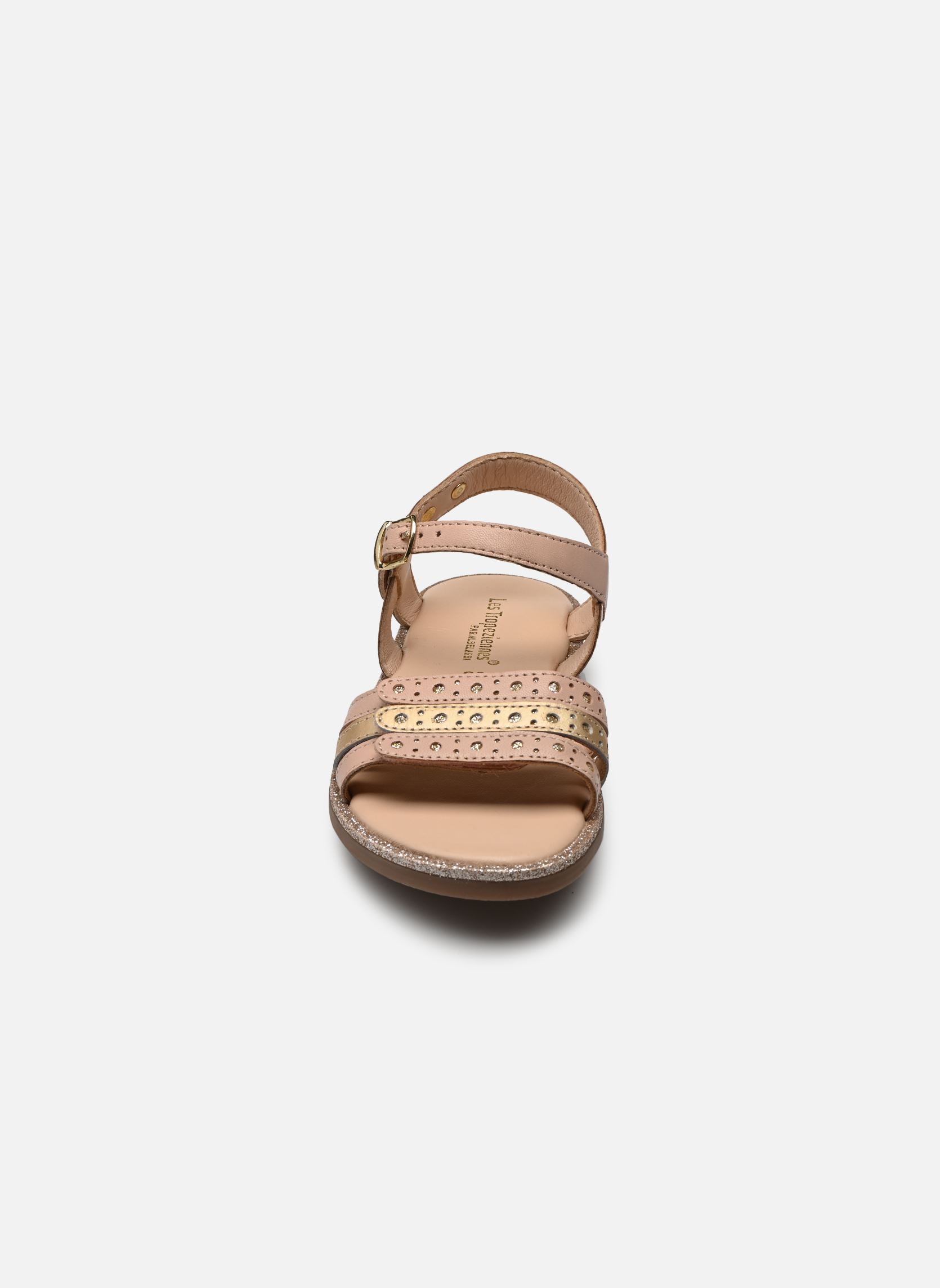 Sandalen ISIDOR mädchen rosa Les Tropéziennes par M Belarbi Sandalen ISIDOR mädchen rosa ROSE/MULTI