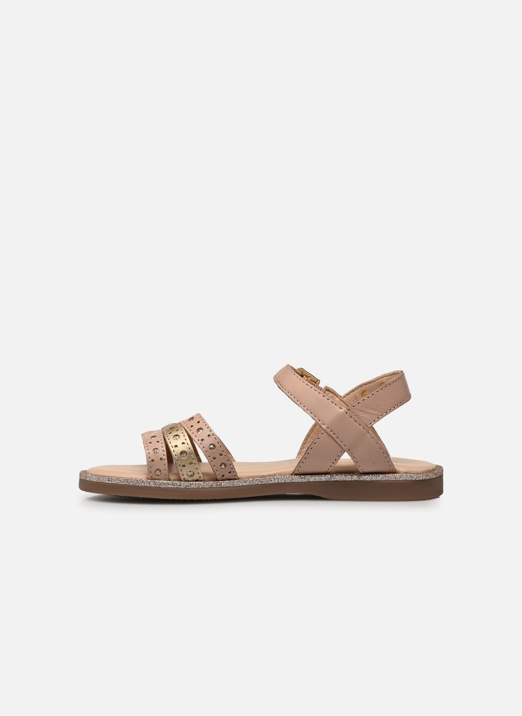 Sandalen ISIDOR mädchen rosa Les Tropéziennes par M Belarbi Sandalen ISIDOR mädchen rosa ROSE/MULTI