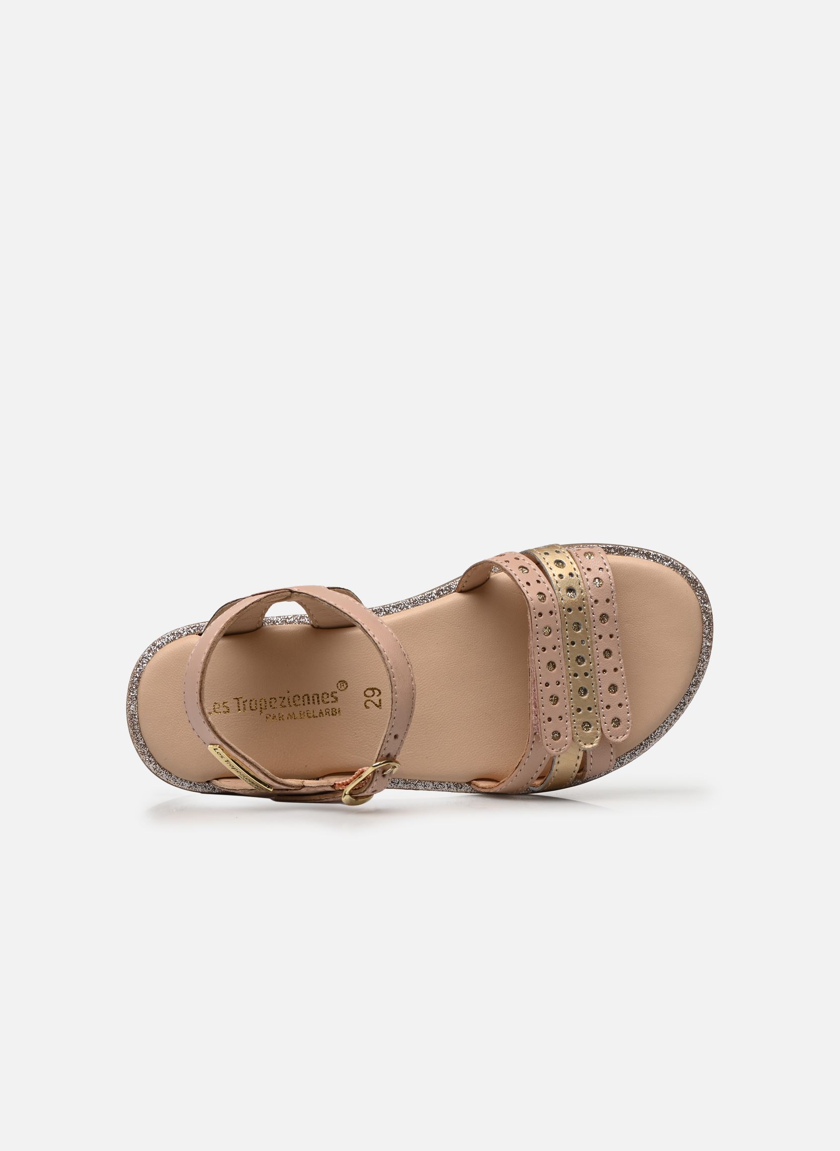 Sandalen ISIDOR mädchen rosa Les Tropéziennes par M Belarbi Sandalen ISIDOR mädchen rosa ROSE/MULTI