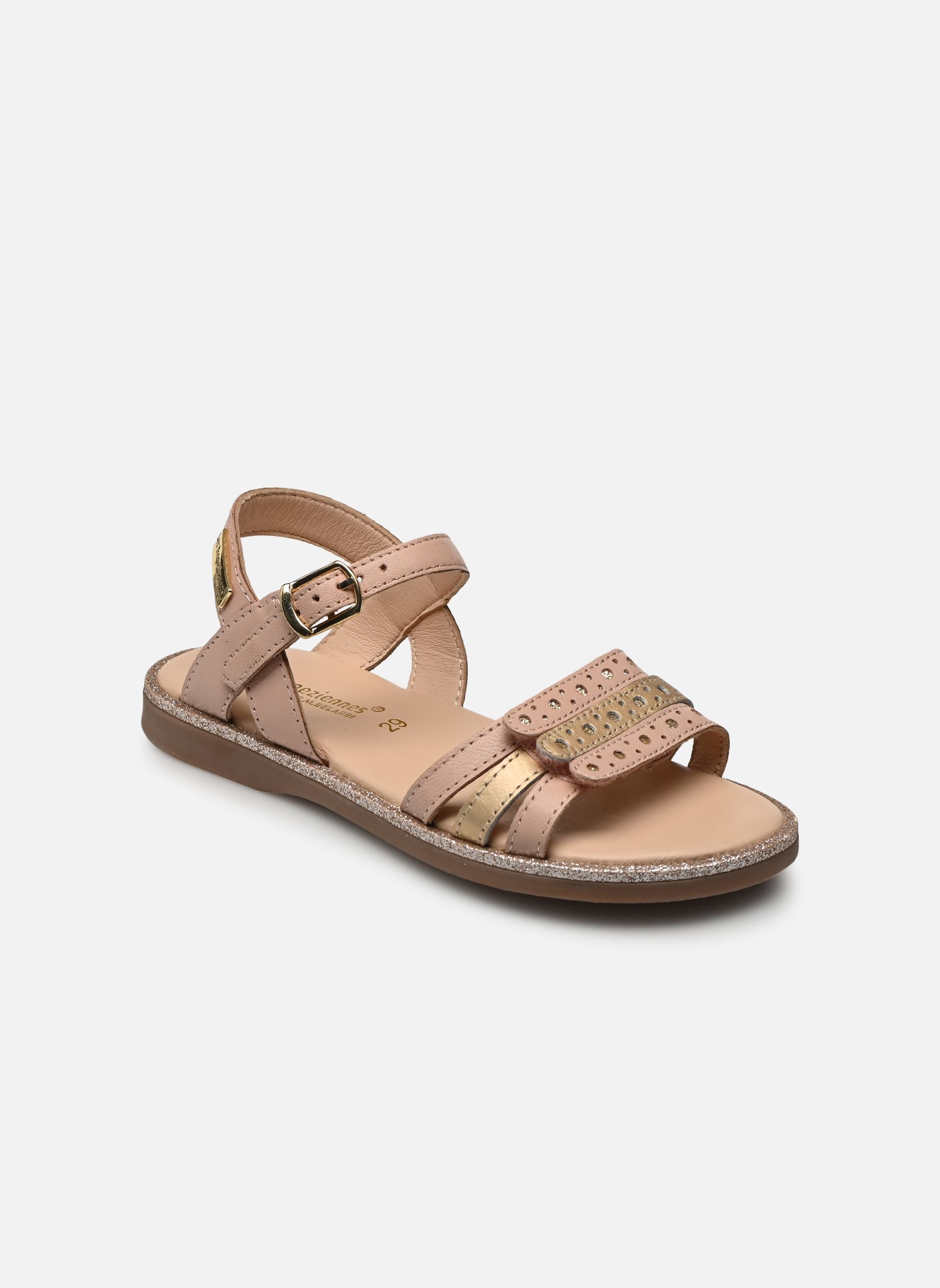 Sandalen ISIDOR mädchen rosa Les Tropéziennes par M Belarbi Sandalen ISIDOR mädchen rosa ROSE/MULTI