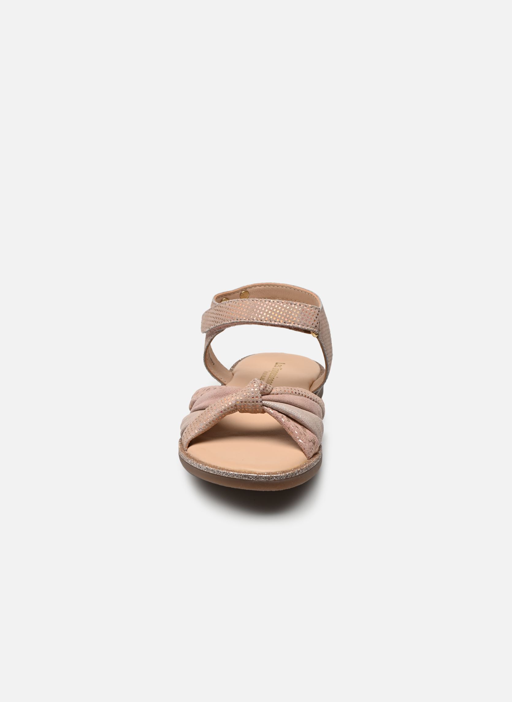 Sandali IZA bambina rosa Les Tropéziennes par M Belarbi Sandali IZA bambina rosa ROSE/MULTI