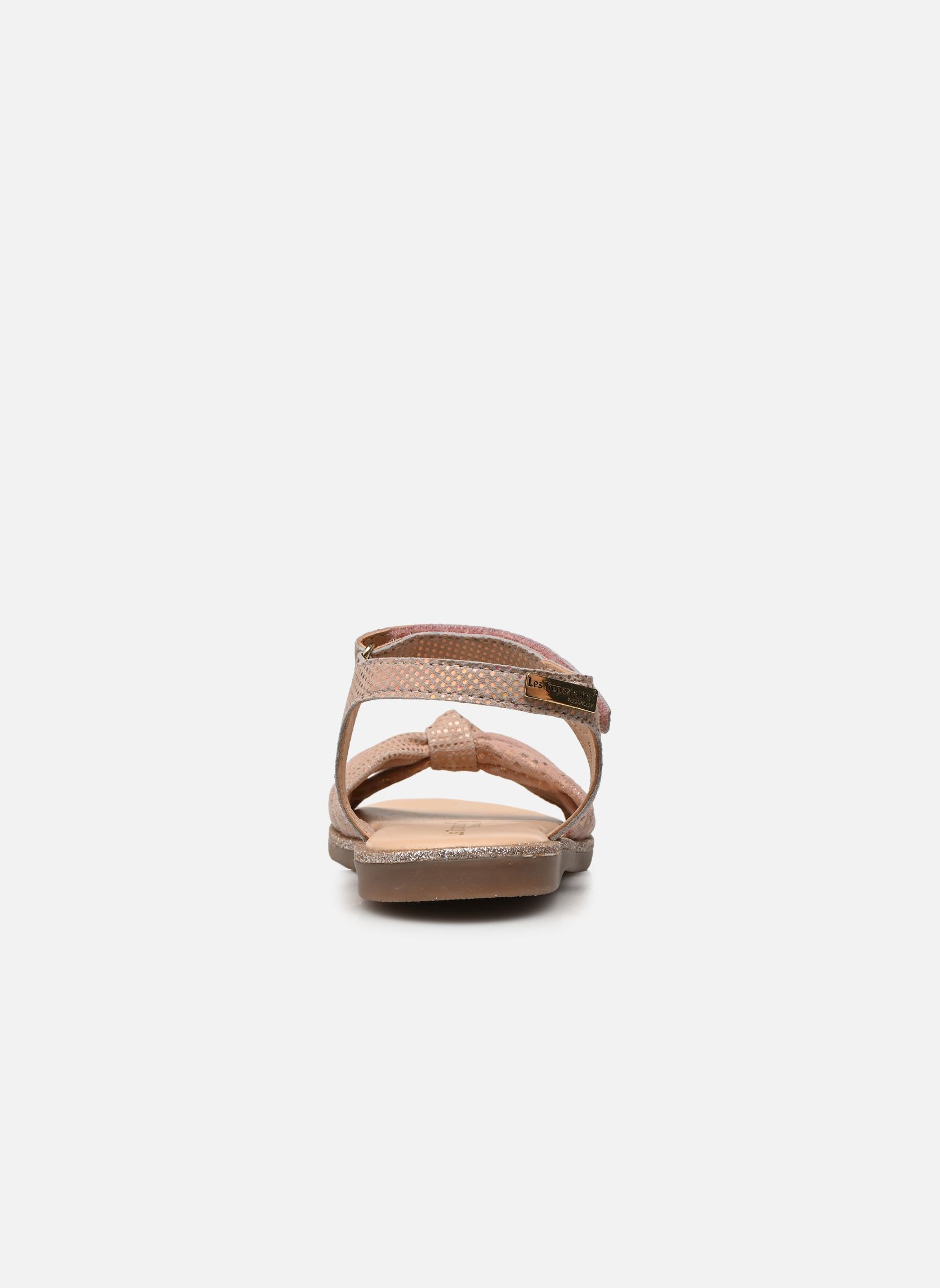 Sandali IZA bambina rosa Les Tropéziennes par M Belarbi Sandali IZA bambina rosa ROSE/MULTI