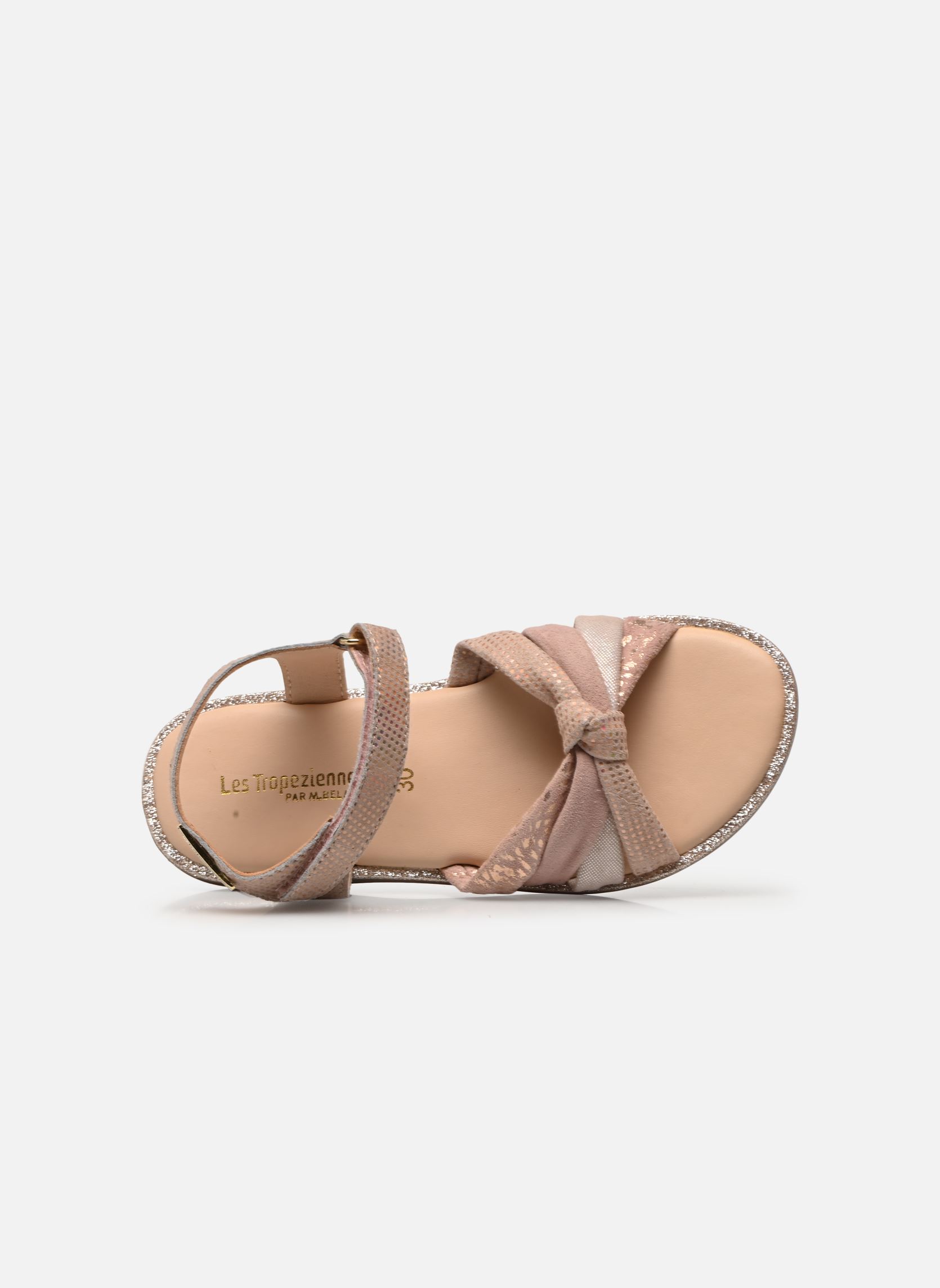 Sandali IZA bambina rosa Les Tropéziennes par M Belarbi Sandali IZA bambina rosa ROSE/MULTI