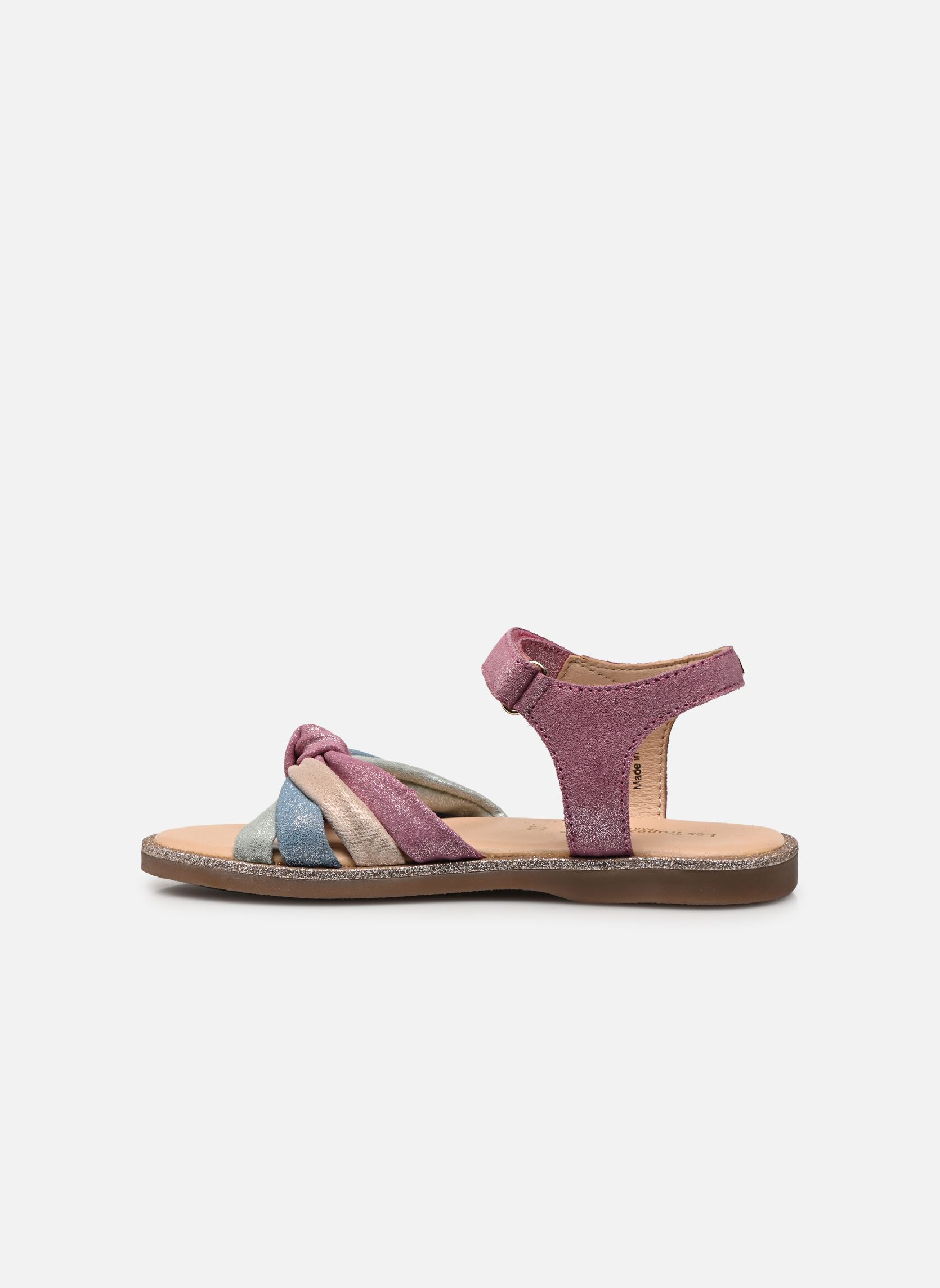 Sandalias IZA niña rosa Les Tropéziennes par M Belarbi Sandalias IZA niña rosa FUCHSIA/MULTI