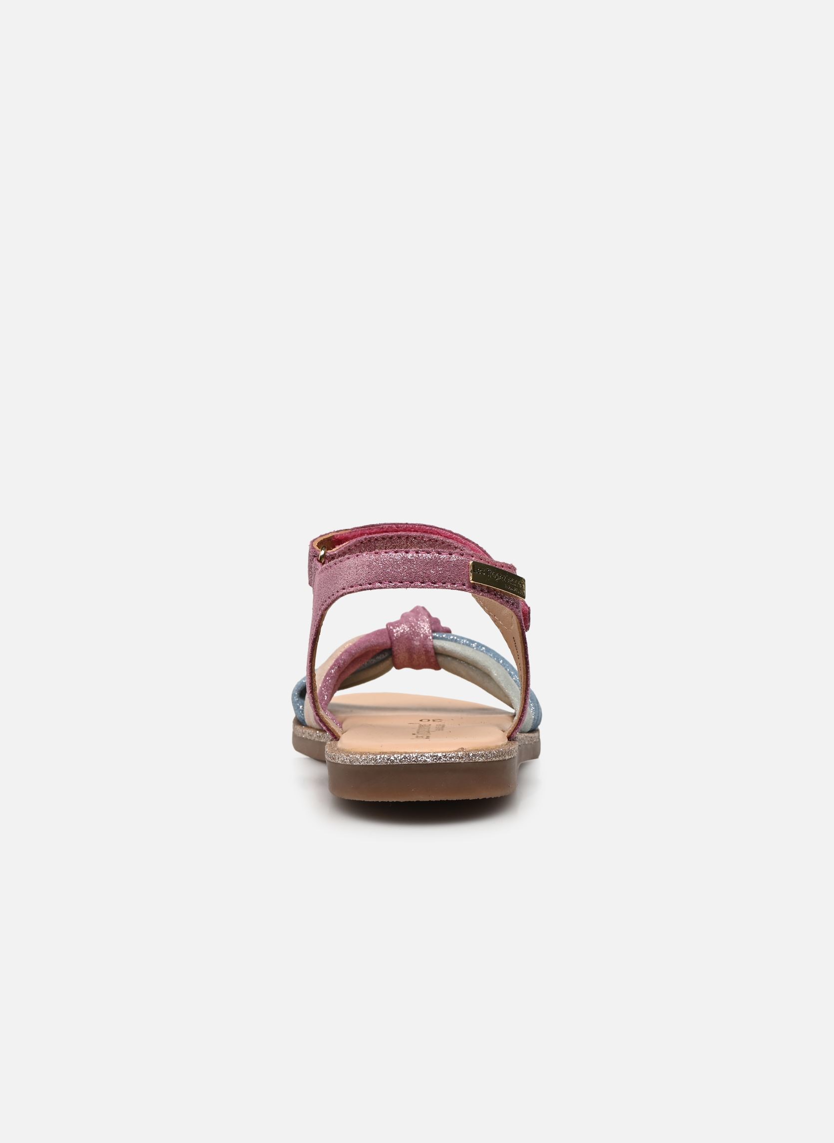 Sandalias IZA niña rosa Les Tropéziennes par M Belarbi Sandalias IZA niña rosa FUCHSIA/MULTI
