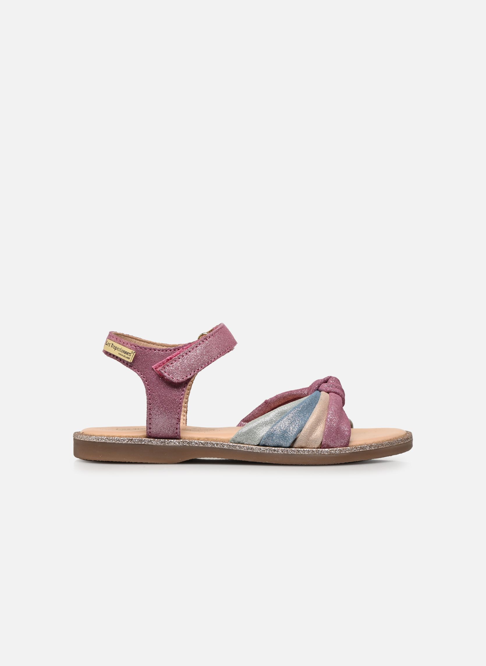 Sandalias IZA niña rosa Les Tropéziennes par M Belarbi Sandalias IZA niña rosa FUCHSIA/MULTI