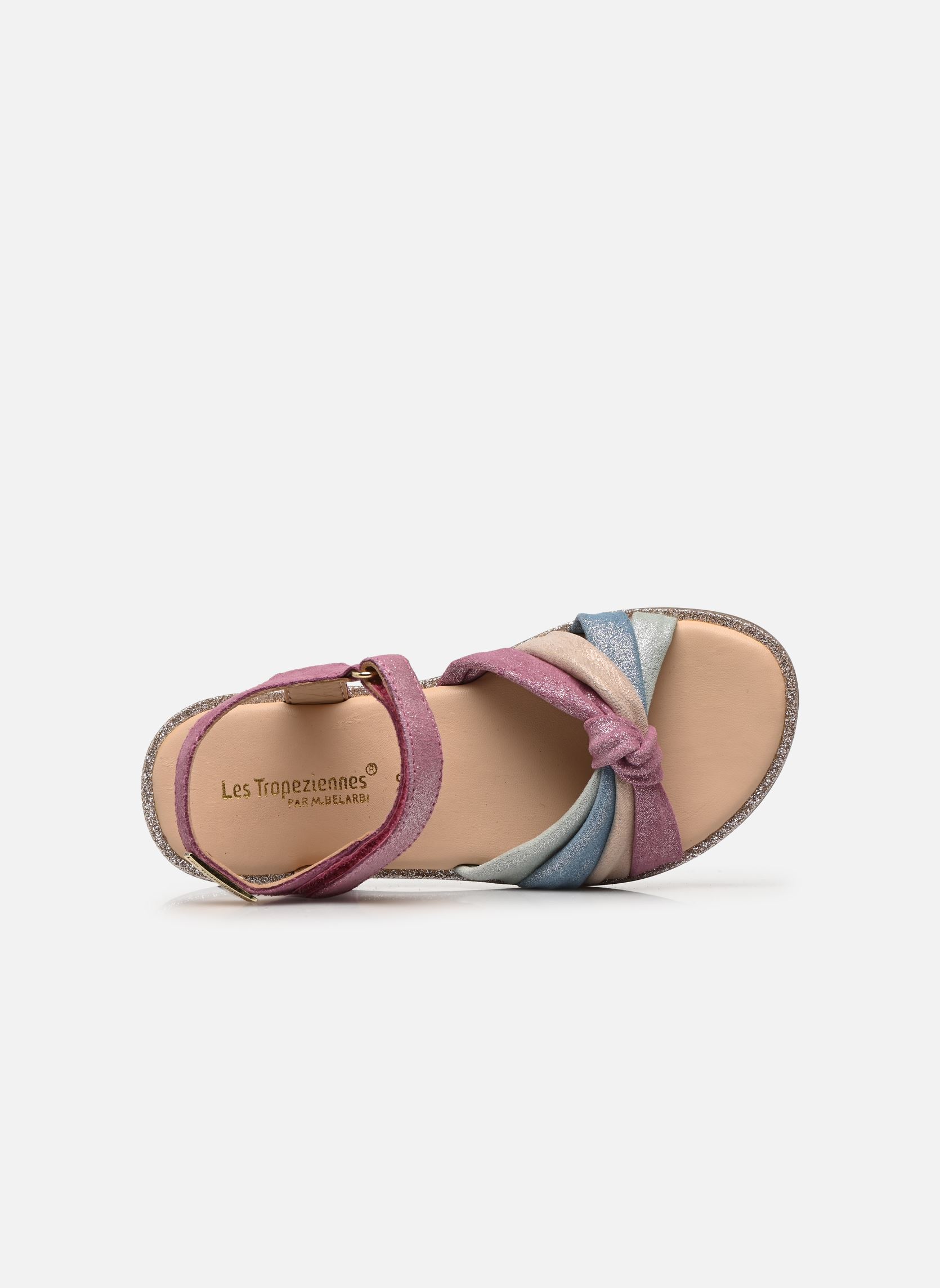 Sandalias IZA niña rosa Les Tropéziennes par M Belarbi Sandalias IZA niña rosa FUCHSIA/MULTI