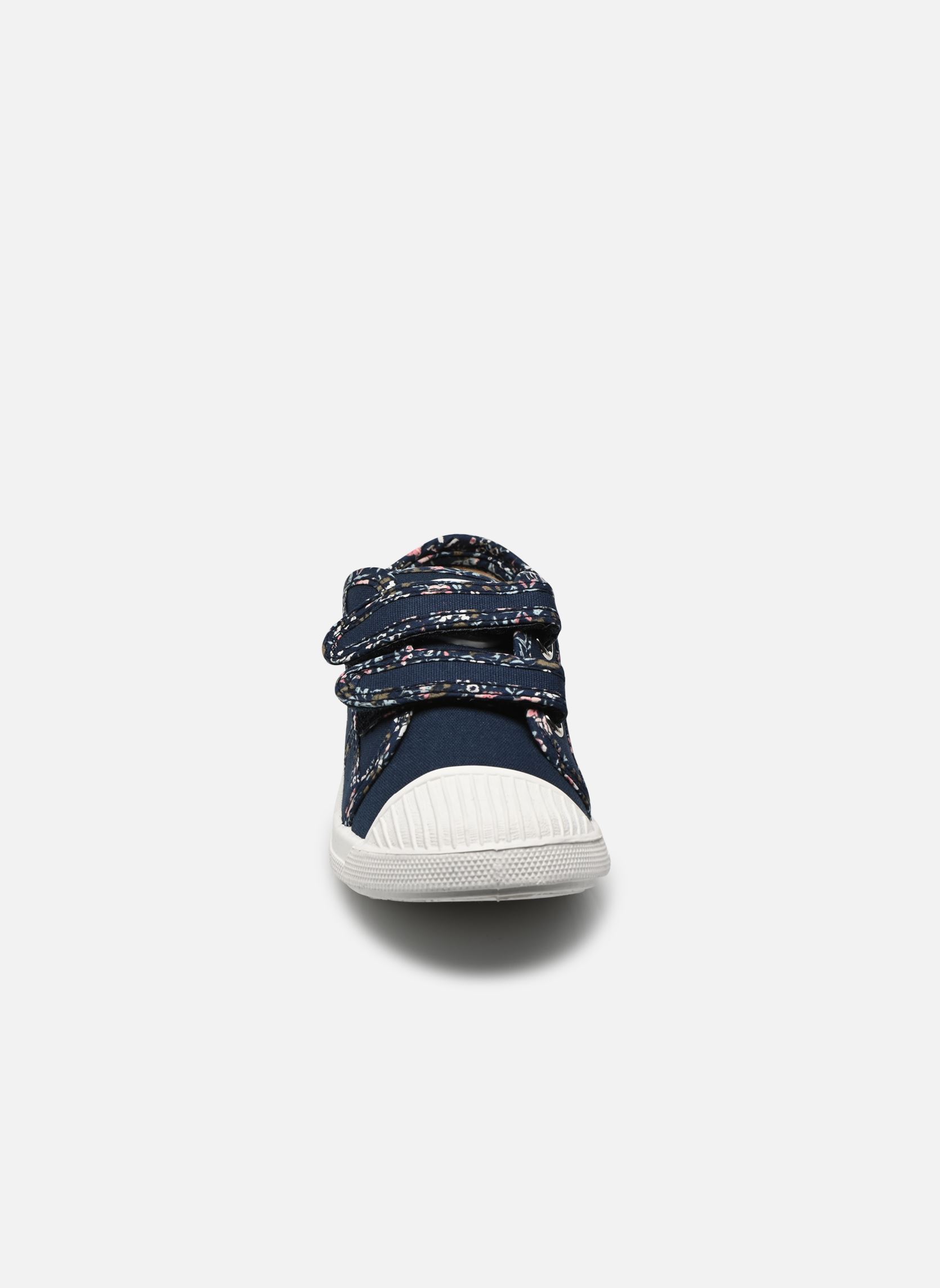 Baskets basses CLORY fille bleu Les Tropéziennes par M Belarbi Baskets basses CLORY fille bleu MARINE/FLEUR