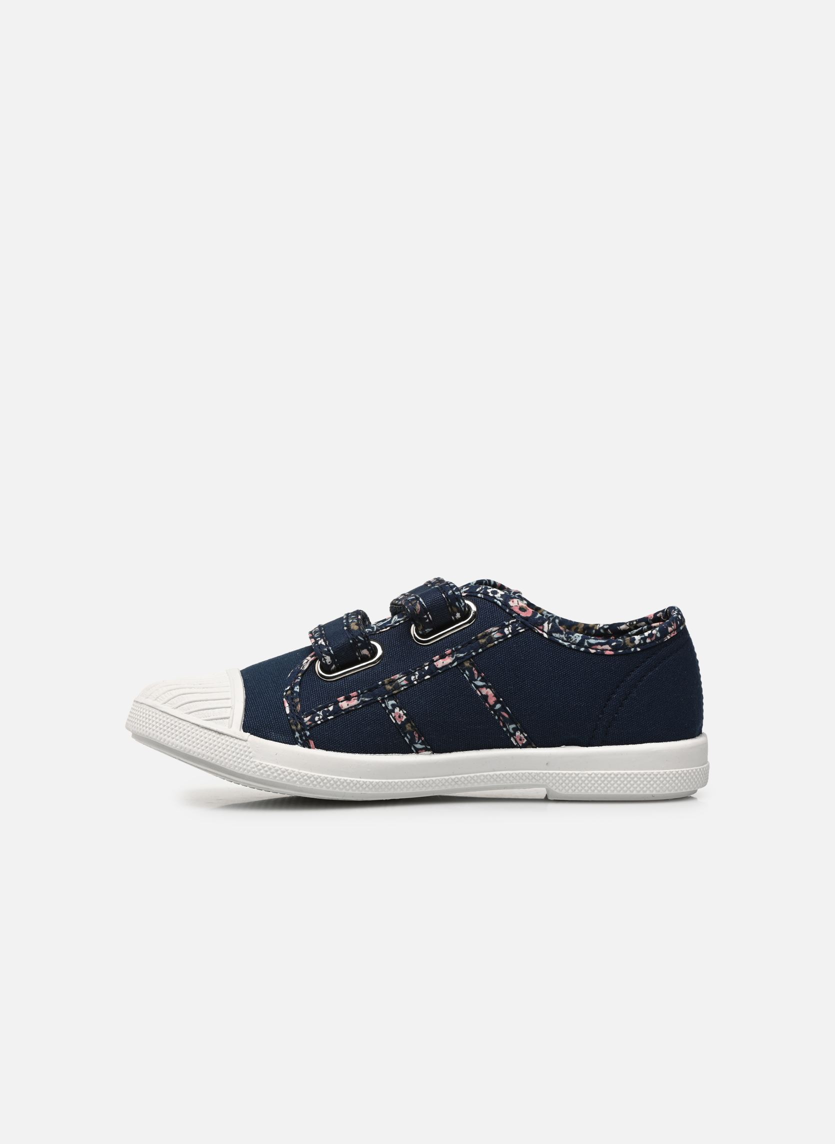 Baskets basses CLORY fille bleu Les Tropéziennes par M Belarbi Baskets basses CLORY fille bleu MARINE/FLEUR