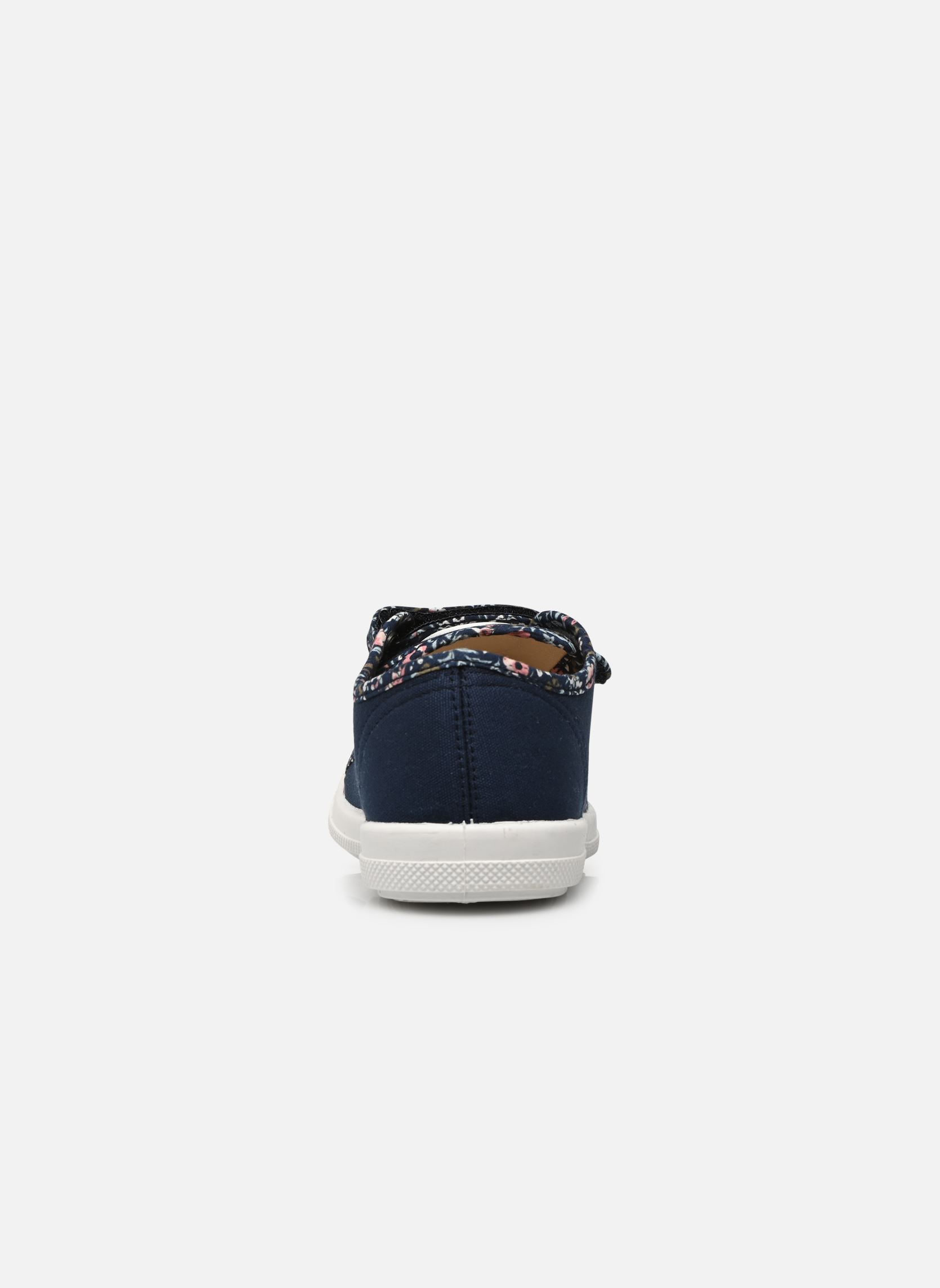 Baskets basses CLORY fille bleu Les Tropéziennes par M Belarbi Baskets basses CLORY fille bleu MARINE/FLEUR