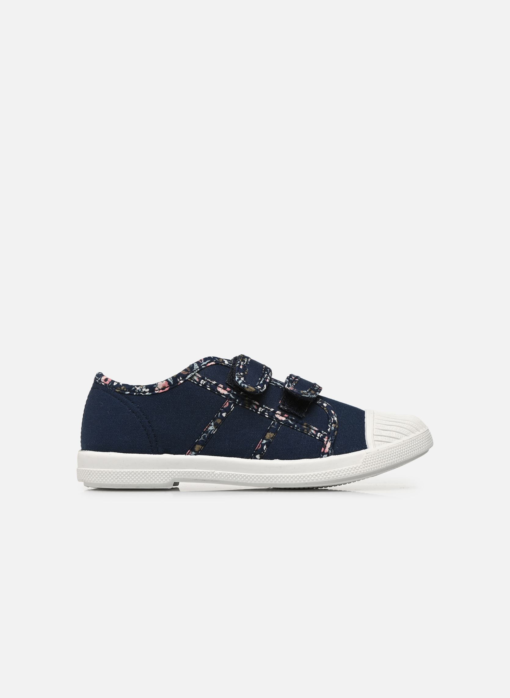 Baskets basses CLORY fille bleu Les Tropéziennes par M Belarbi Baskets basses CLORY fille bleu MARINE/FLEUR