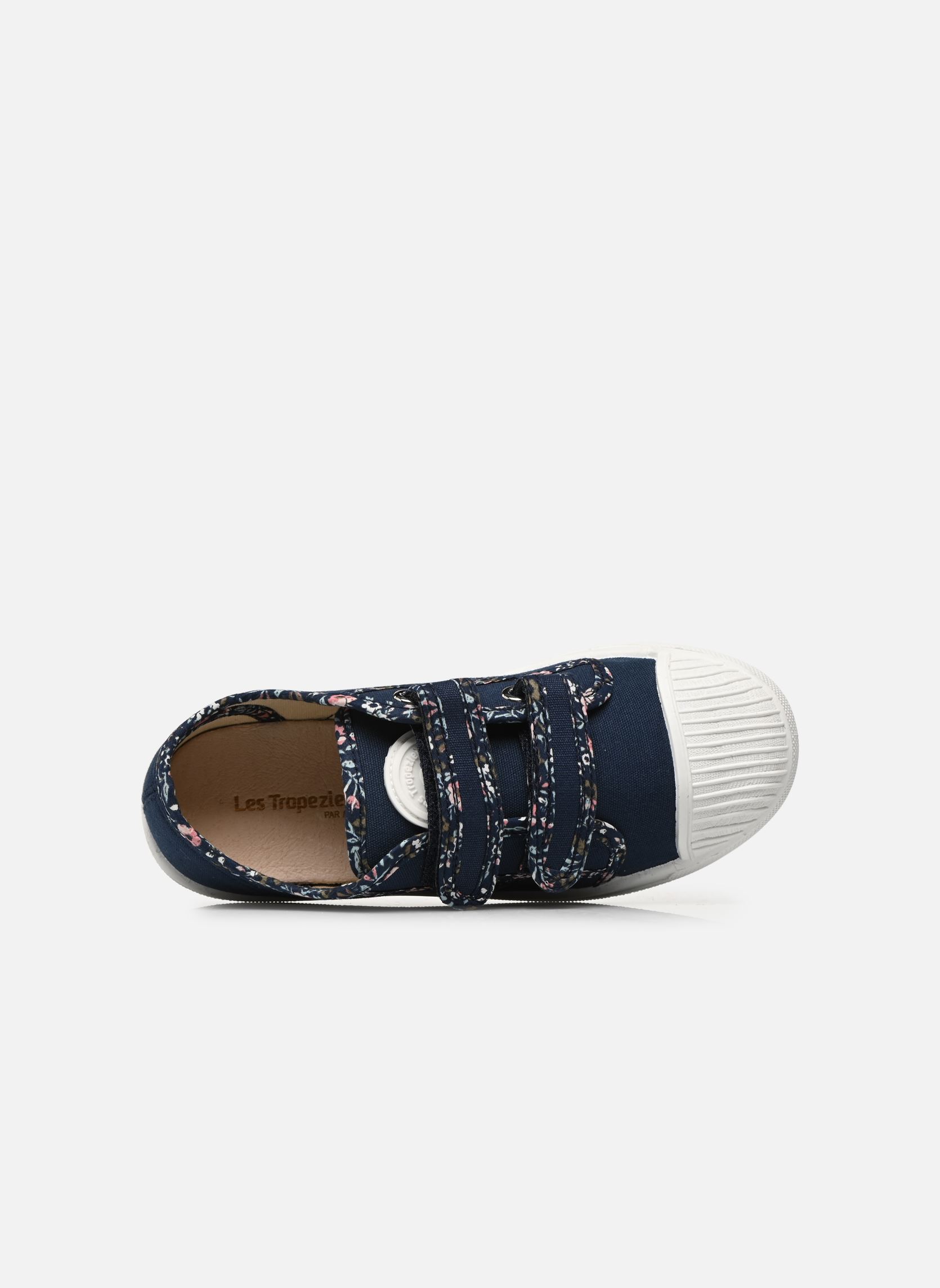 Baskets basses CLORY fille bleu Les Tropéziennes par M Belarbi Baskets basses CLORY fille bleu MARINE/FLEUR