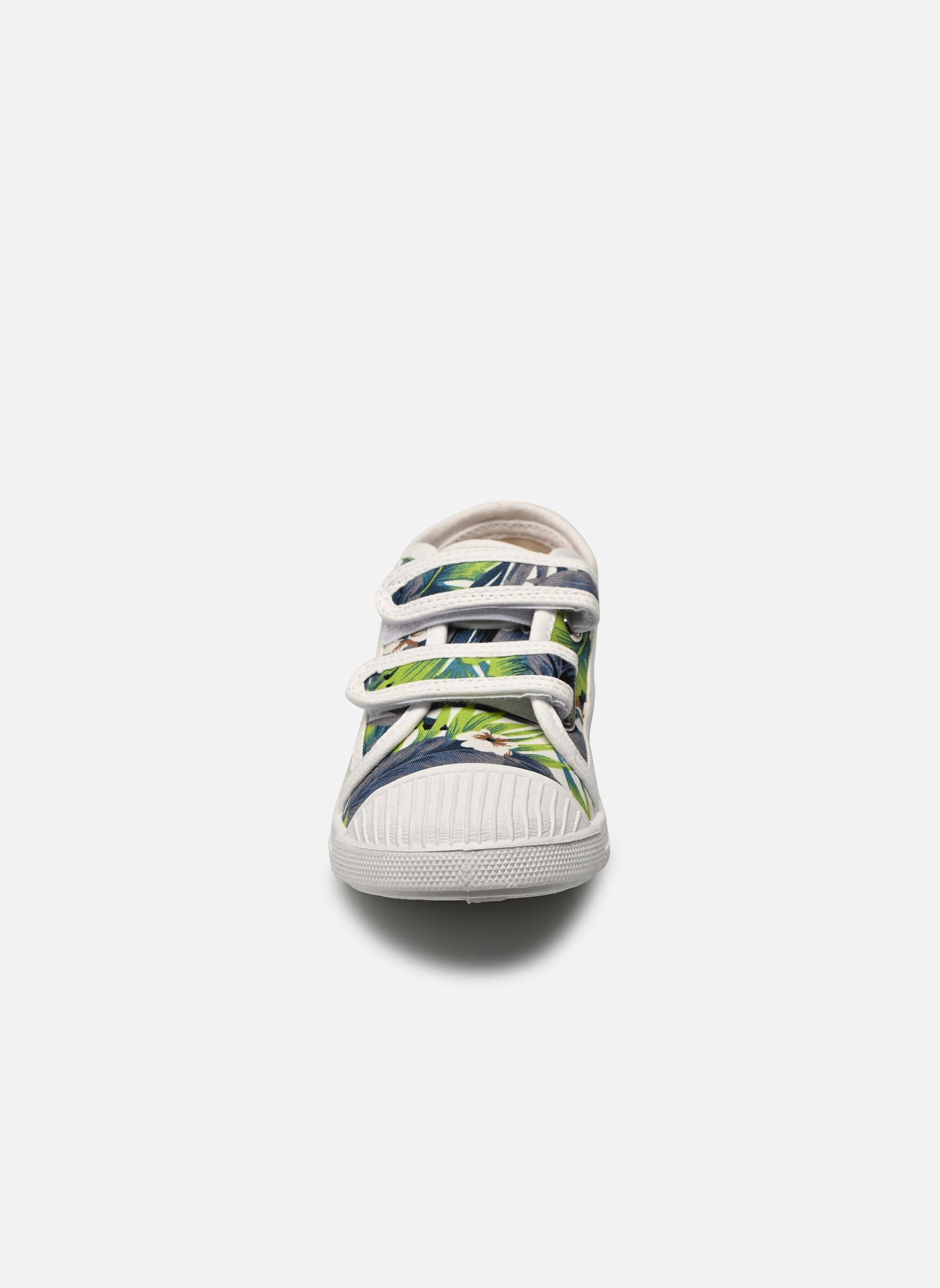 Baskets basses CLORY fille vert Les Tropéziennes par M Belarbi Baskets basses CLORY fille vert VERT/TROPICAL