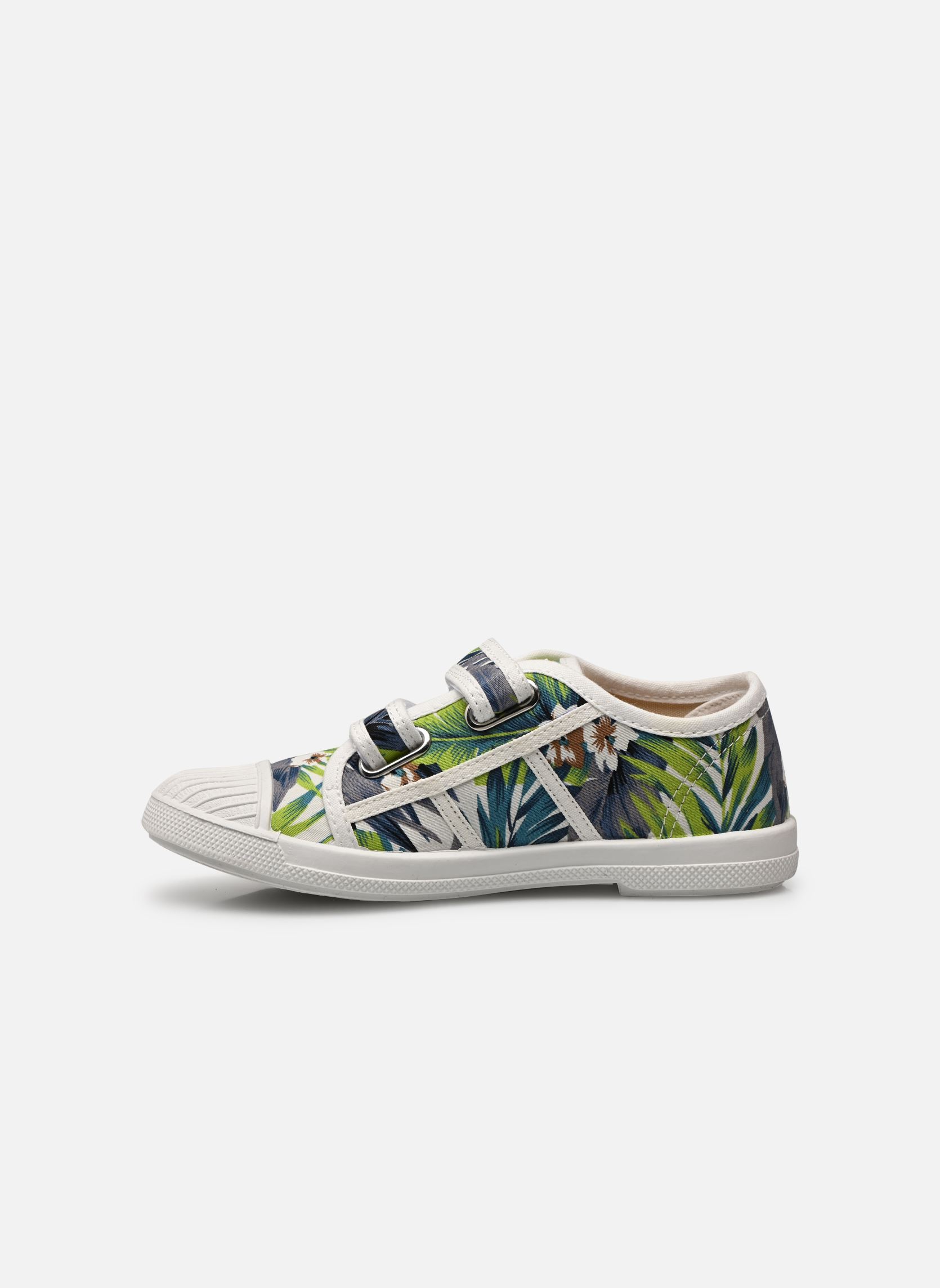 Baskets basses CLORY fille vert Les Tropéziennes par M Belarbi Baskets basses CLORY fille vert VERT/TROPICAL