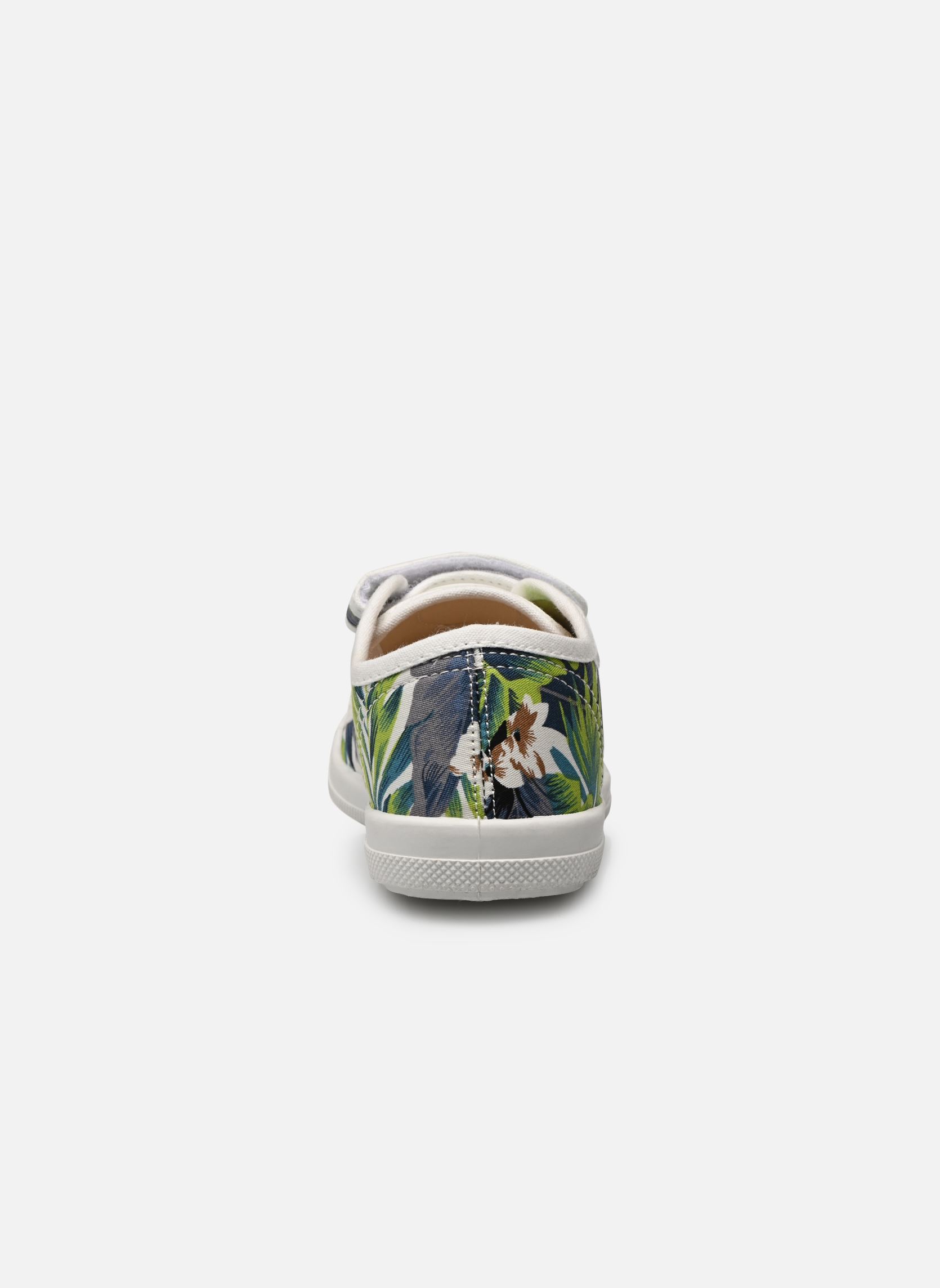 Baskets basses CLORY fille vert Les Tropéziennes par M Belarbi Baskets basses CLORY fille vert VERT/TROPICAL