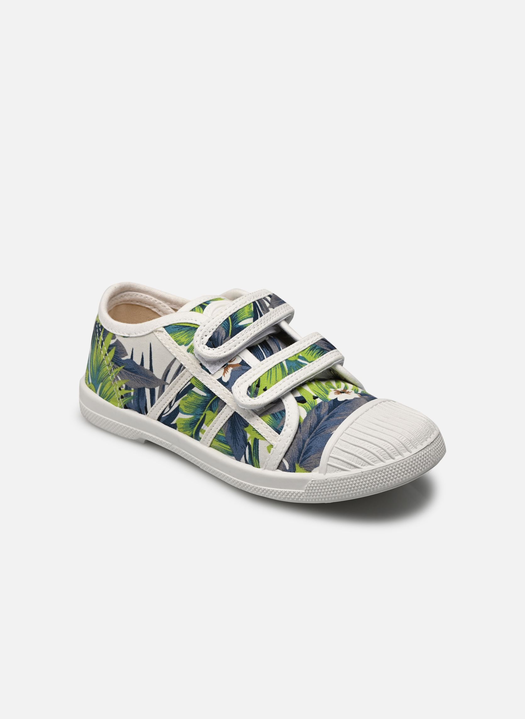 Baskets basses CLORY fille vert Les Tropéziennes par M Belarbi Baskets basses CLORY fille vert VERT/TROPICAL