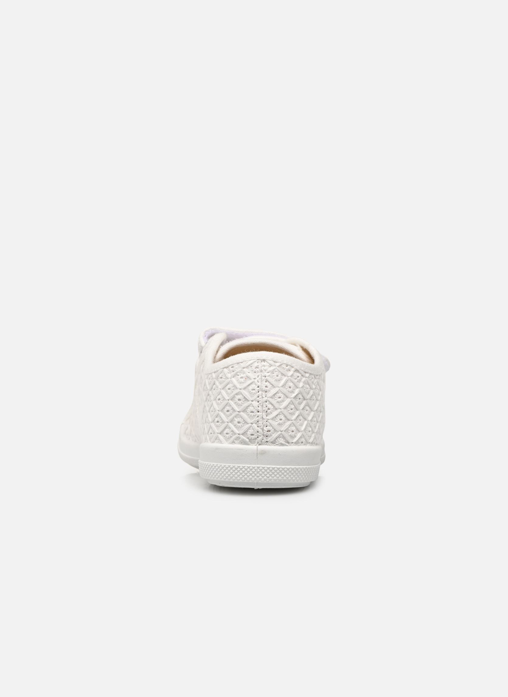 Baskets basses CLORY fille blanc Les Tropéziennes par M Belarbi Baskets basses CLORY fille blanc BLANC BRODERIE