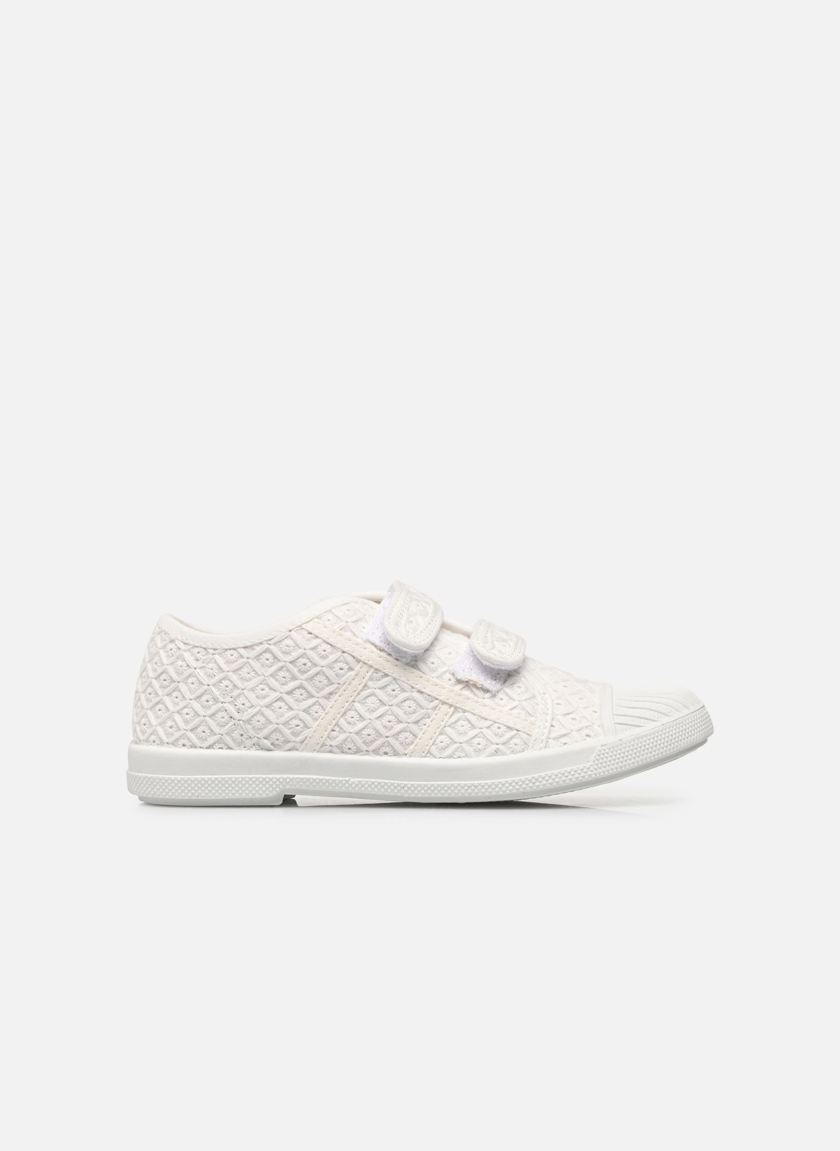 Baskets basses CLORY fille blanc Les Tropéziennes par M Belarbi Baskets basses CLORY fille blanc BLANC BRODERIE