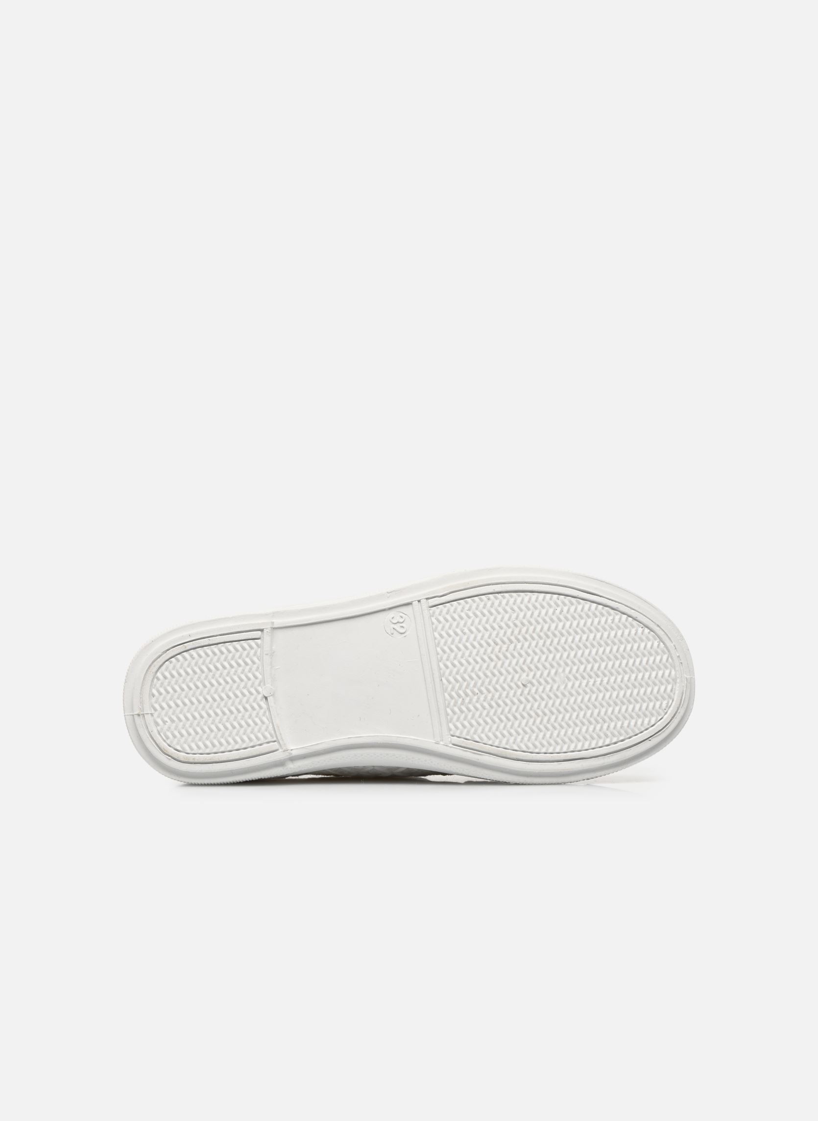 Baskets basses CLORY fille blanc Les Tropéziennes par M Belarbi Baskets basses CLORY fille blanc BLANC BRODERIE