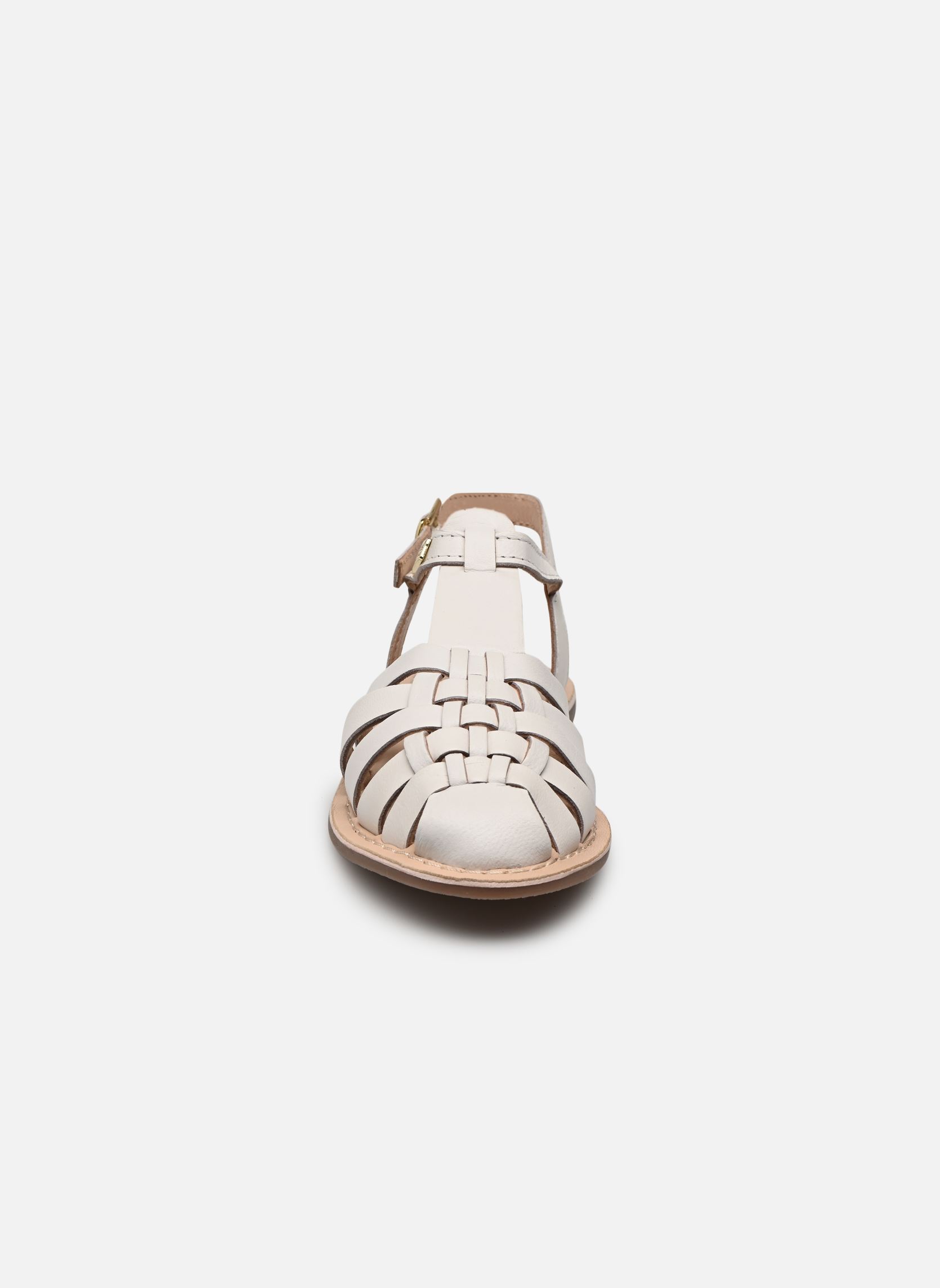Sandales IDENE fille blanc Les Tropéziennes par M Belarbi Sandales IDENE fille blanc BLANC