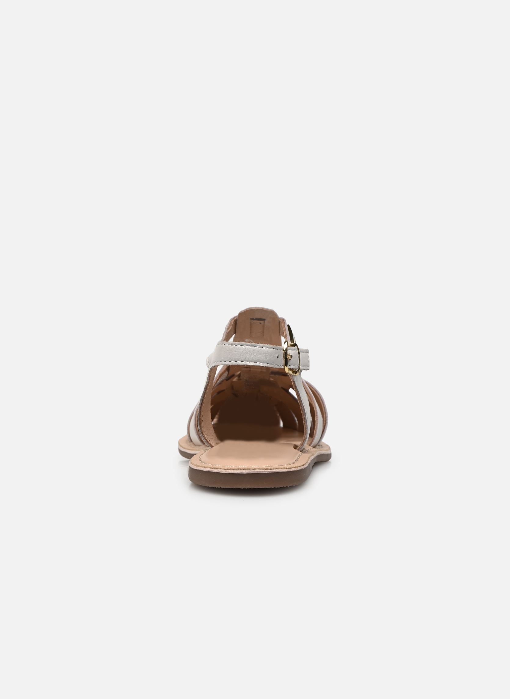 Sandales IDENE fille blanc Les Tropéziennes par M Belarbi Sandales IDENE fille blanc BLANC