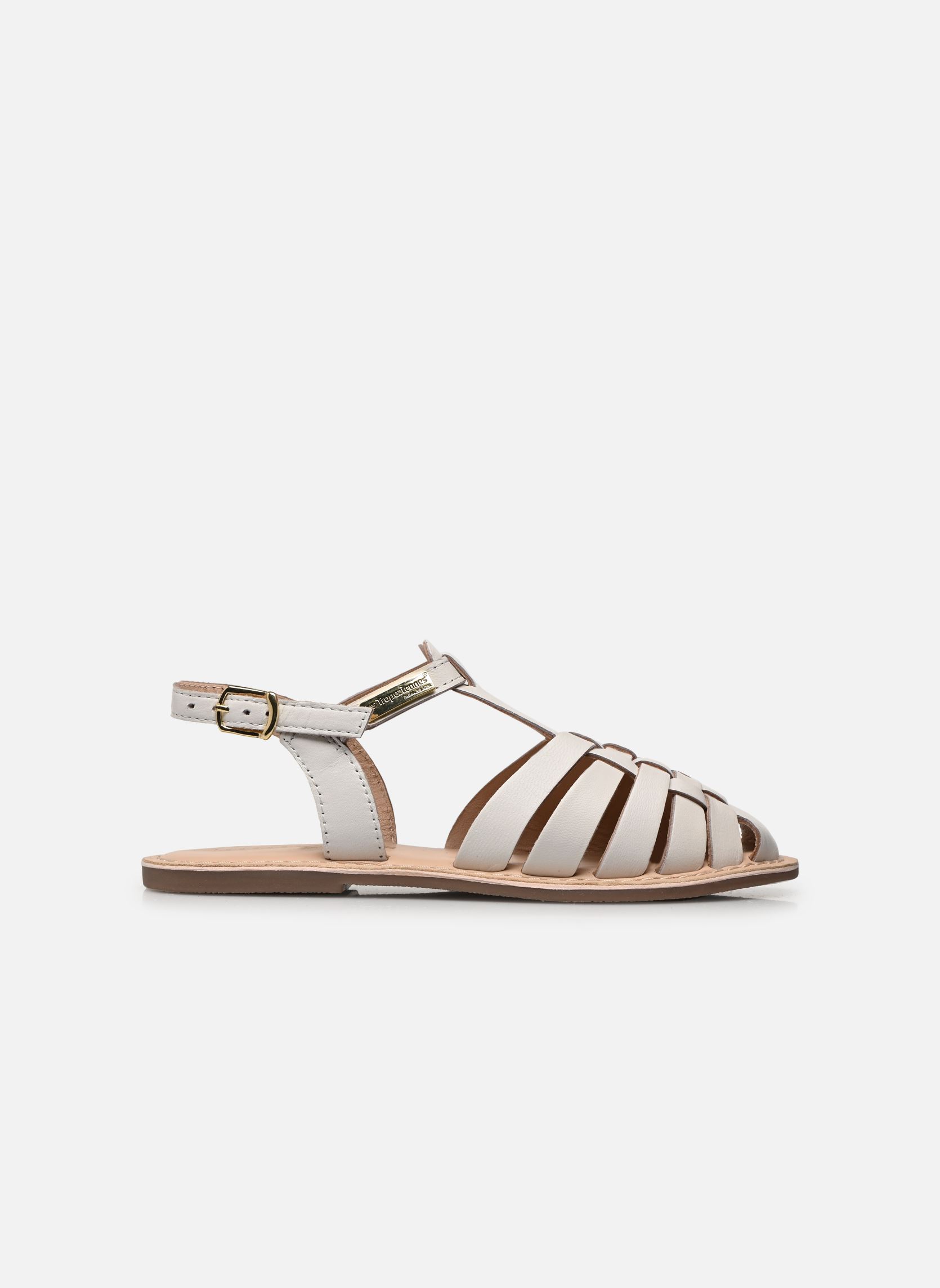 Sandales IDENE fille blanc Les Tropéziennes par M Belarbi Sandales IDENE fille blanc BLANC