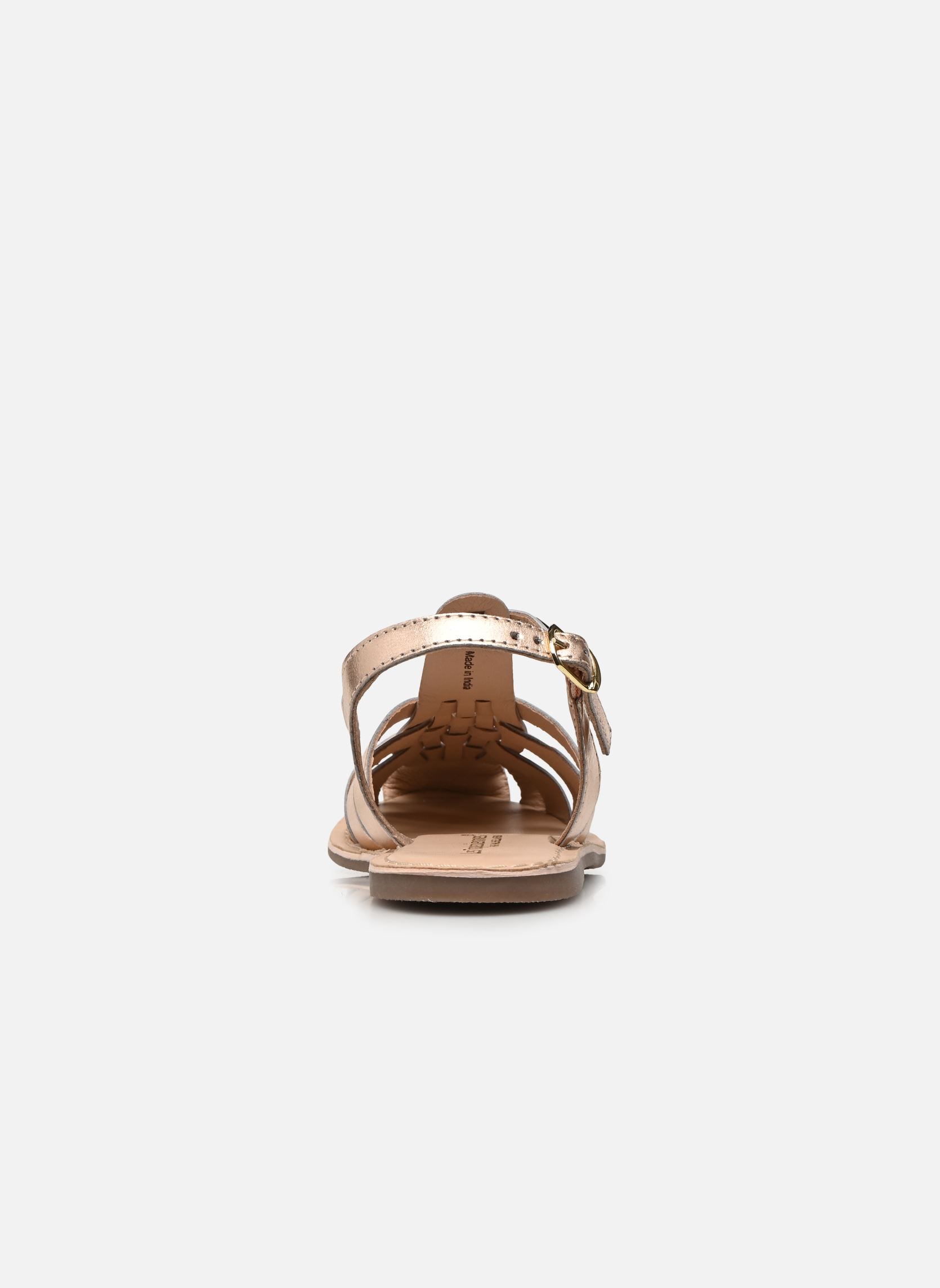 Sandalen IDENE mädchen gold und bronze Les Tropéziennes par M Belarbi Sandalen IDENE mädchen gold und bronze OR ROSE