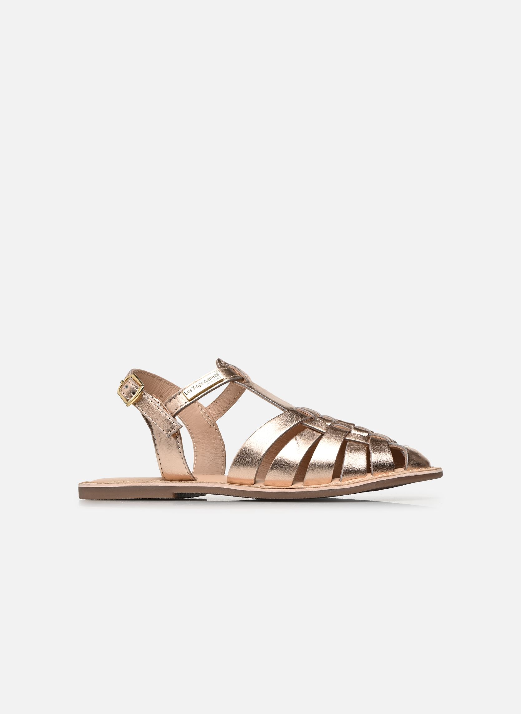 Sandalen IDENE mädchen gold und bronze Les Tropéziennes par M Belarbi Sandalen IDENE mädchen gold und bronze OR ROSE