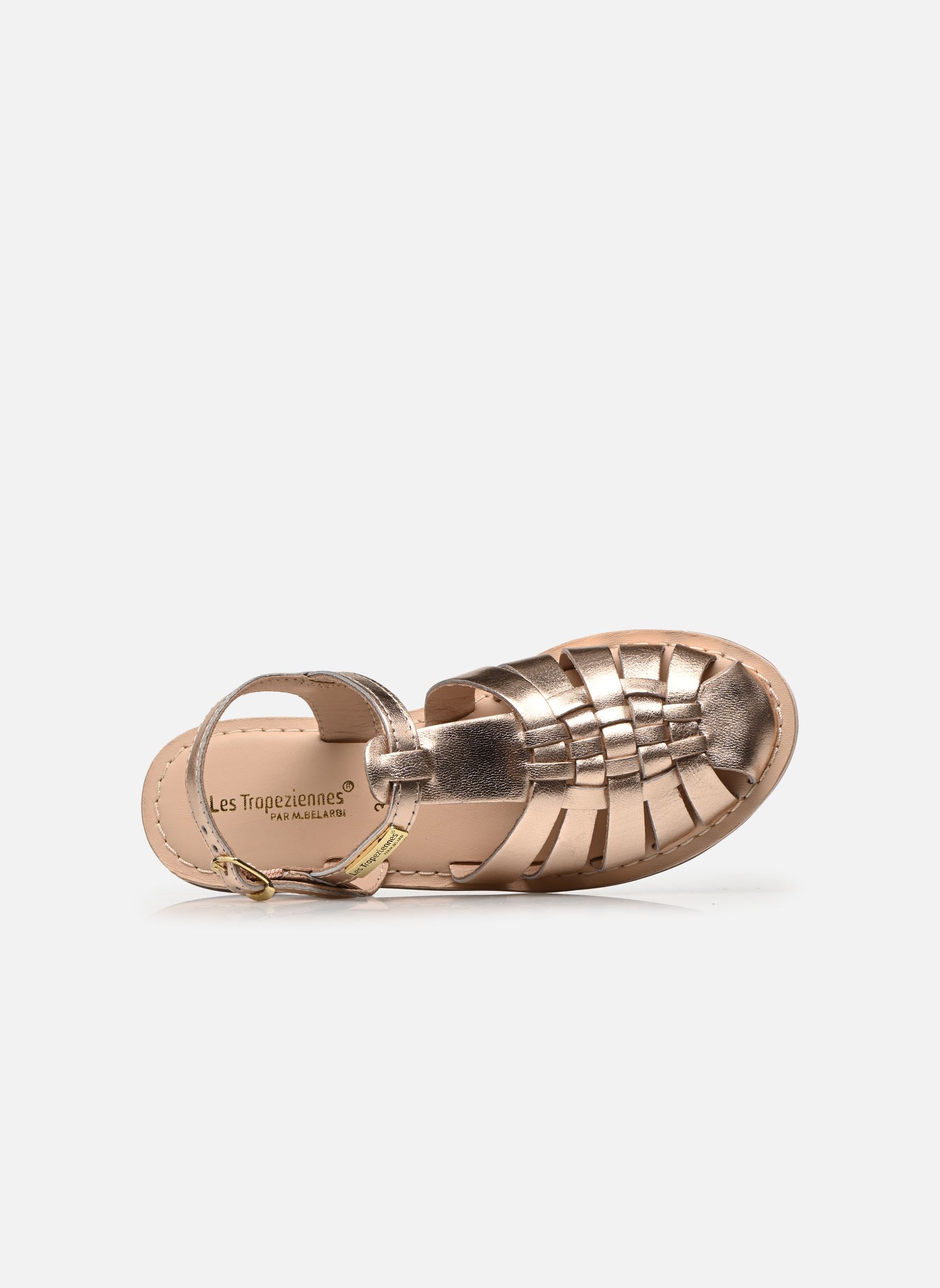 Sandalen IDENE mädchen gold und bronze Les Tropéziennes par M Belarbi Sandalen IDENE mädchen gold und bronze OR ROSE