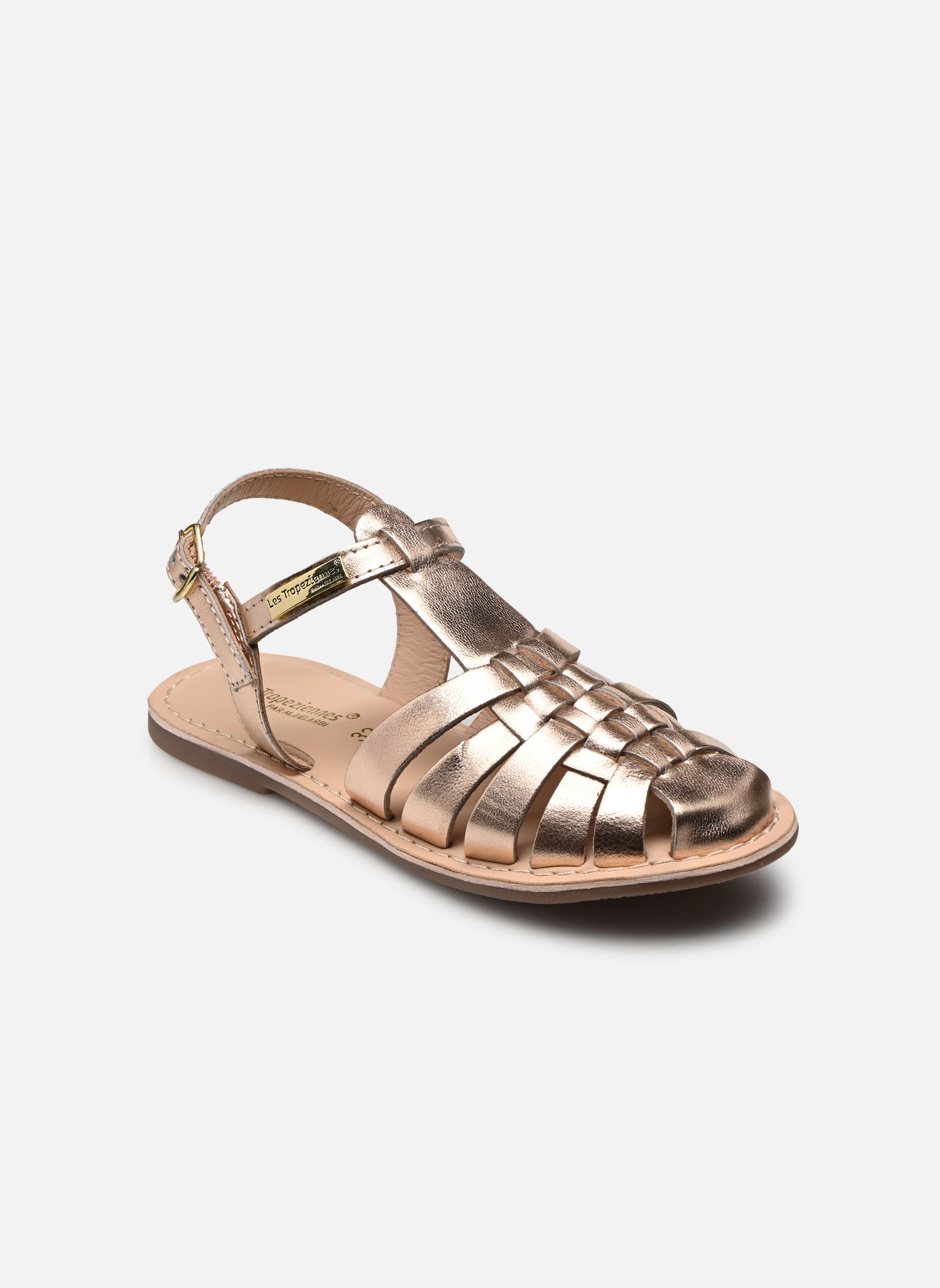 Sandalen IDENE mädchen gold und bronze Les Tropéziennes par M Belarbi Sandalen IDENE mädchen gold und bronze OR ROSE