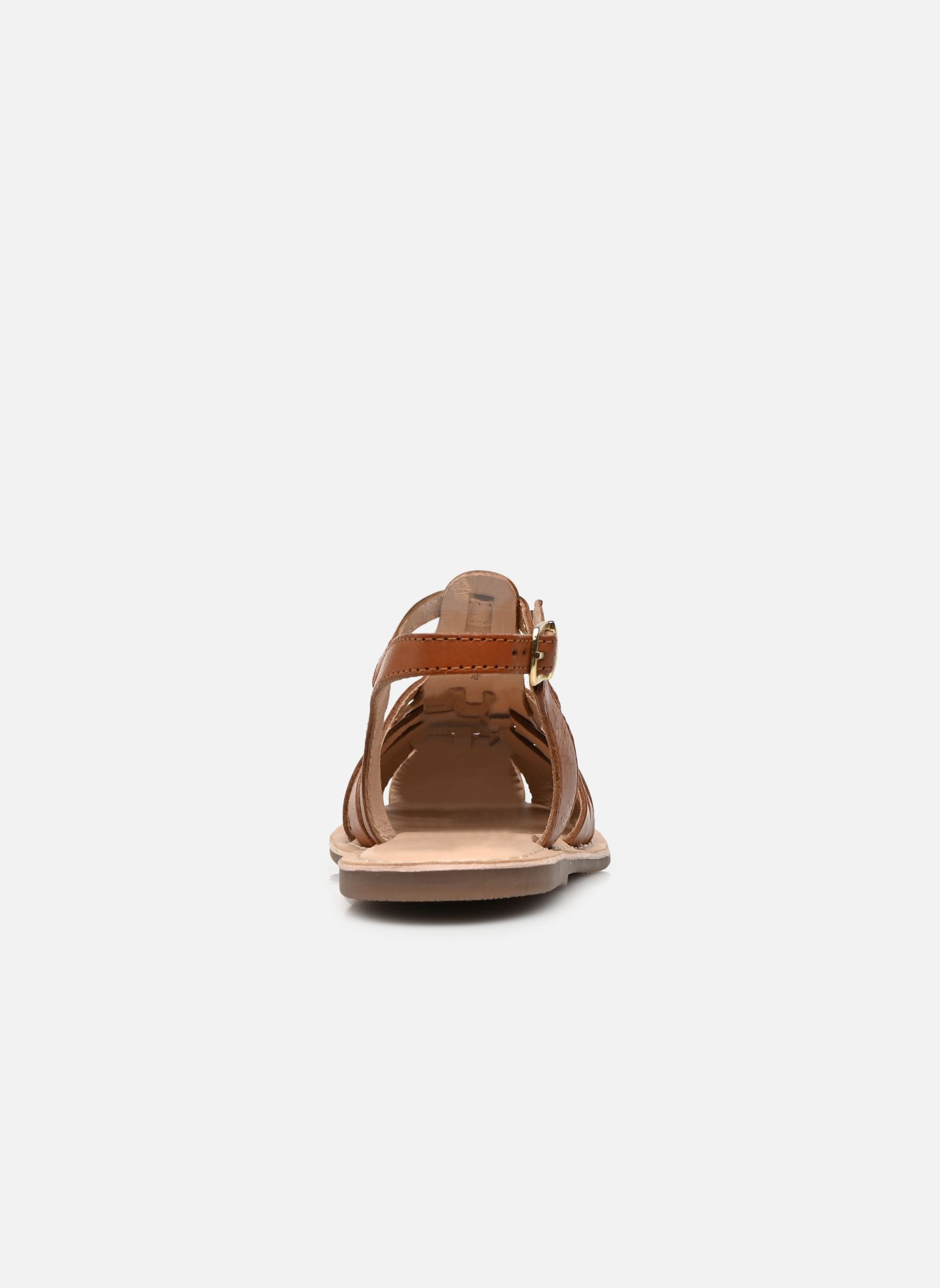 Sandales IDENE fille marron Les Tropéziennes par M Belarbi Sandales IDENE fille marron TAN