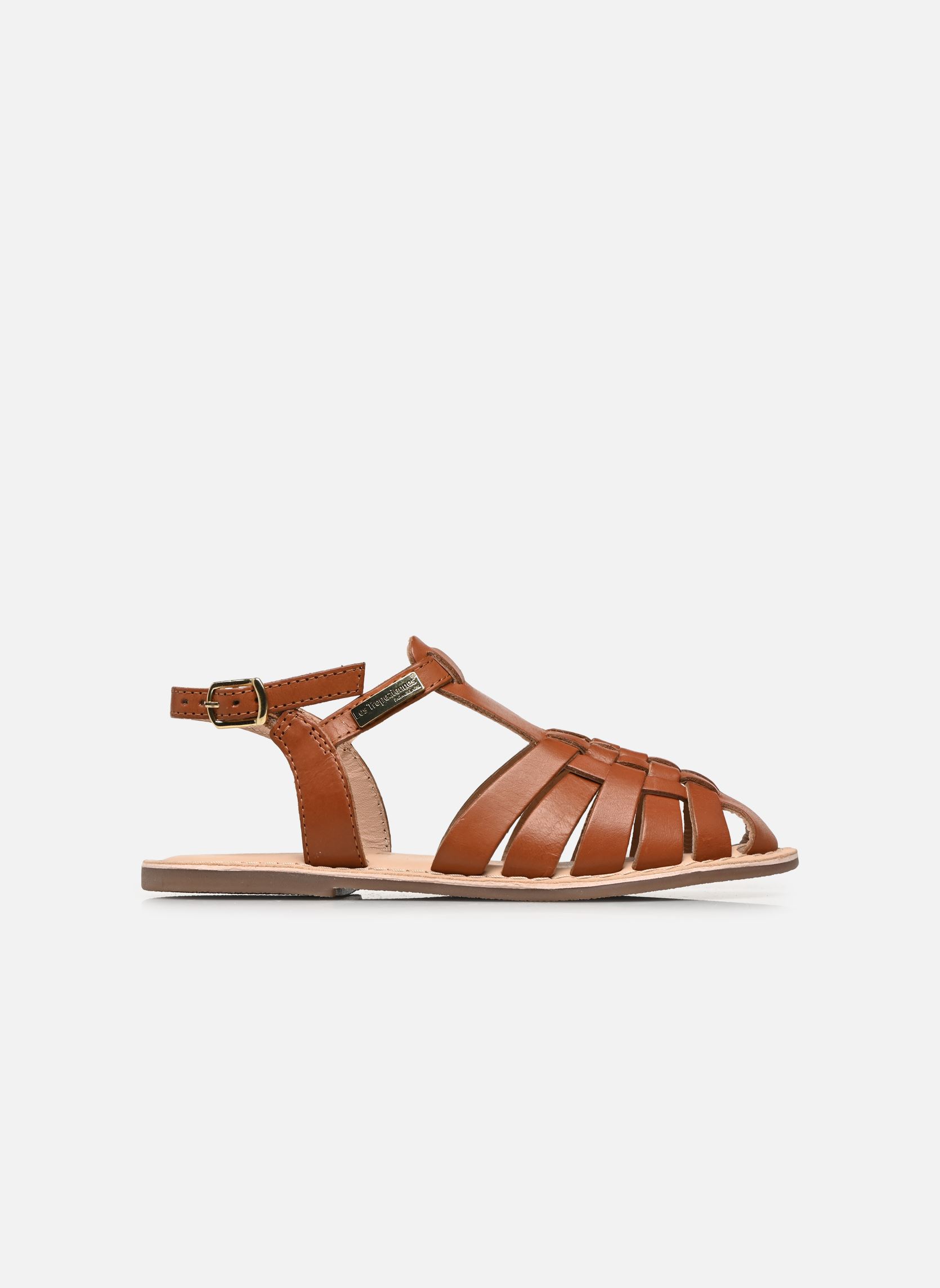 Sandales IDENE fille marron Les Tropéziennes par M Belarbi Sandales IDENE fille marron TAN