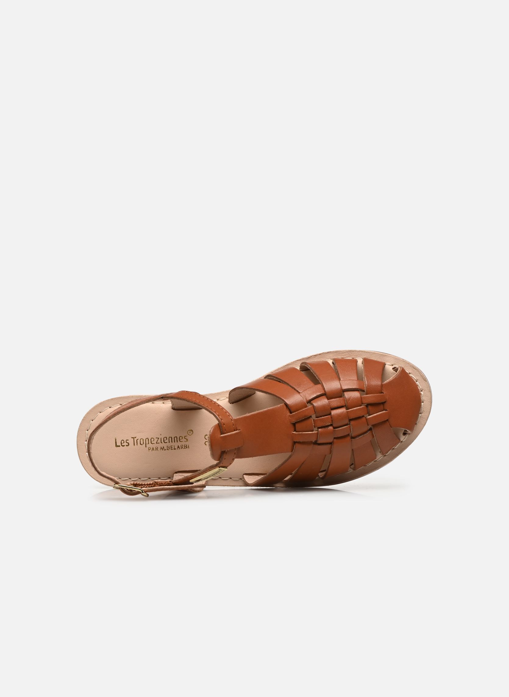 Sandales IDENE fille marron Les Tropéziennes par M Belarbi Sandales IDENE fille marron TAN
