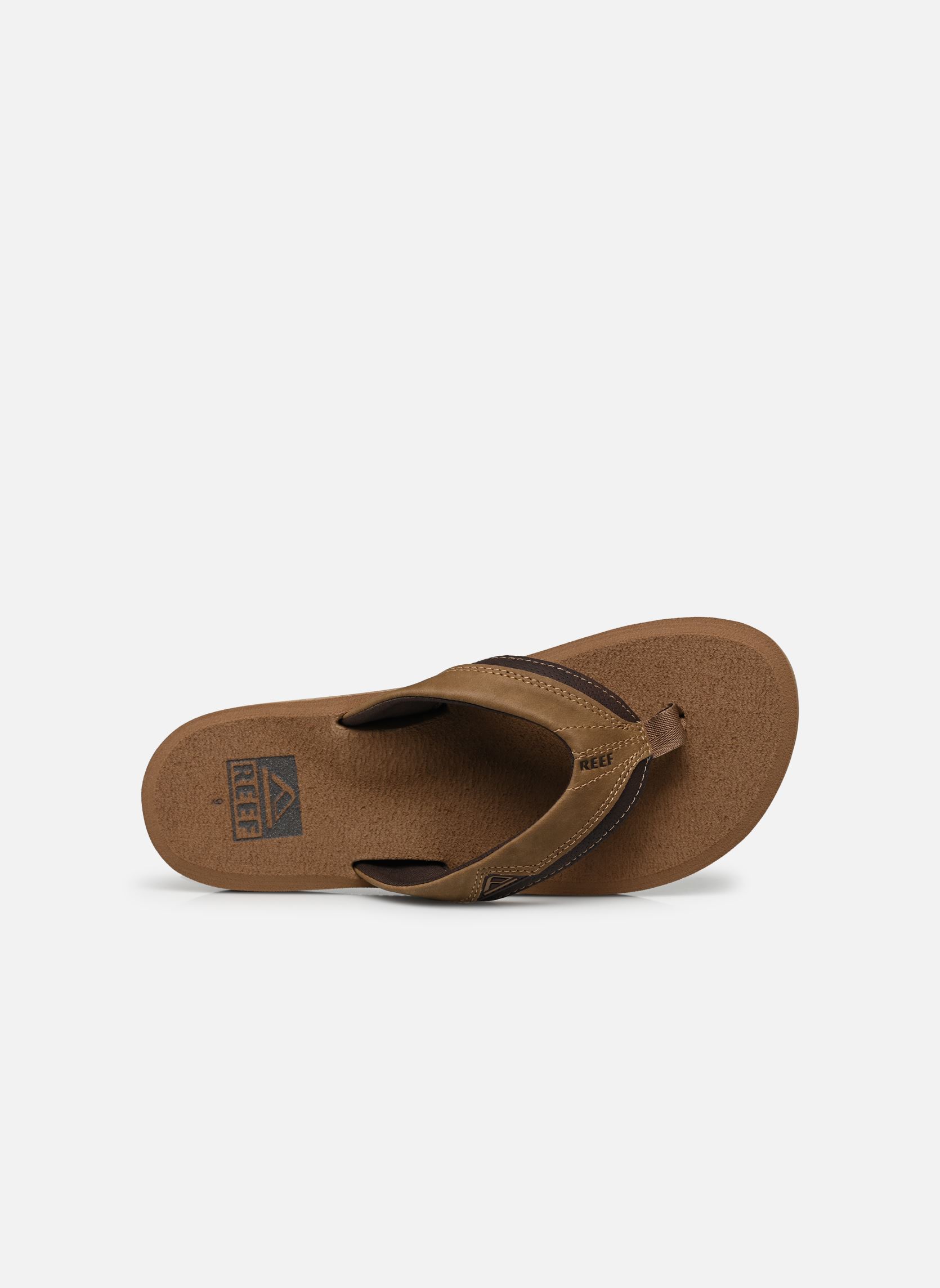 Slippers Cushion Dawn heren bruin Reef Slippers Cushion Dawn heren bruin Bronze