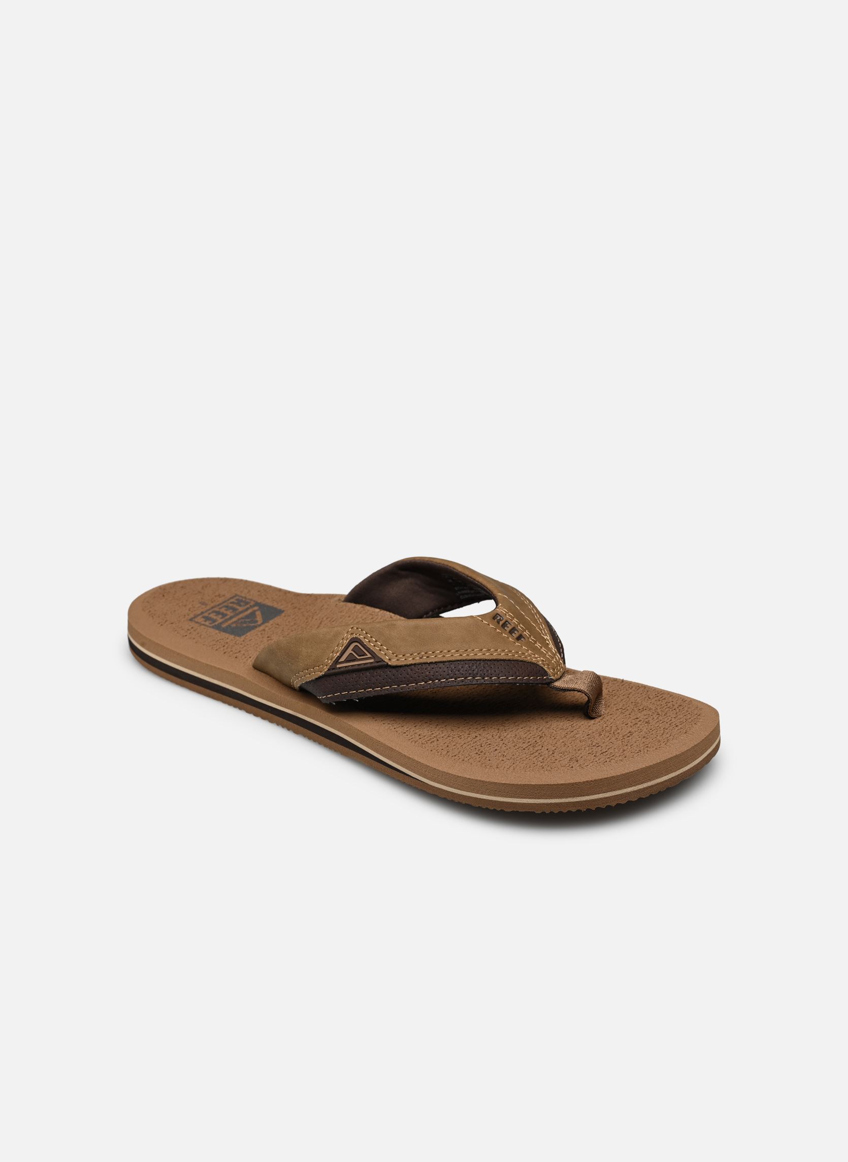 Slippers Cushion Dawn heren bruin Reef Slippers Cushion Dawn heren bruin Bronze