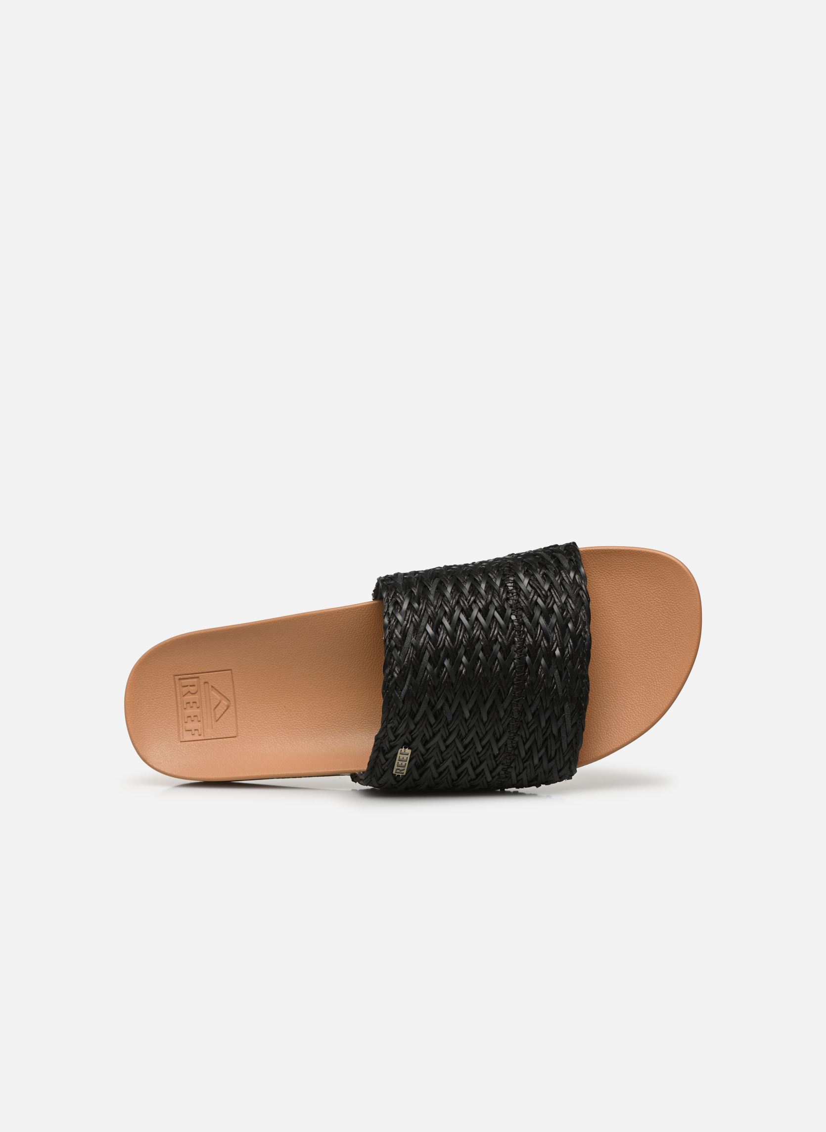 Mules Cushion Scout Braids femme noir Reef Mules Cushion Scout Braids femme noir BLACK/TAN