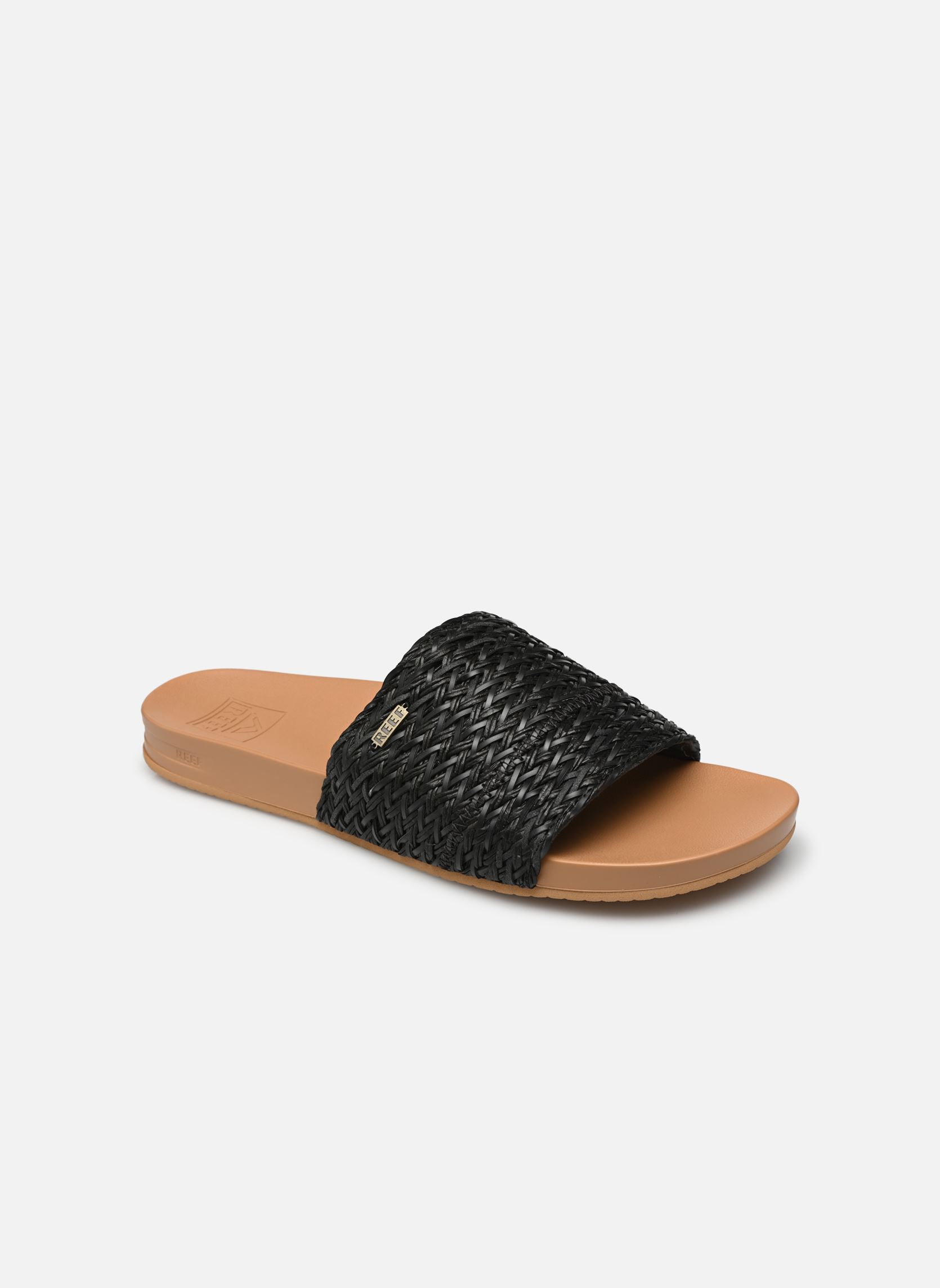 Mules Cushion Scout Braids femme noir Reef Mules Cushion Scout Braids femme noir BLACK/TAN